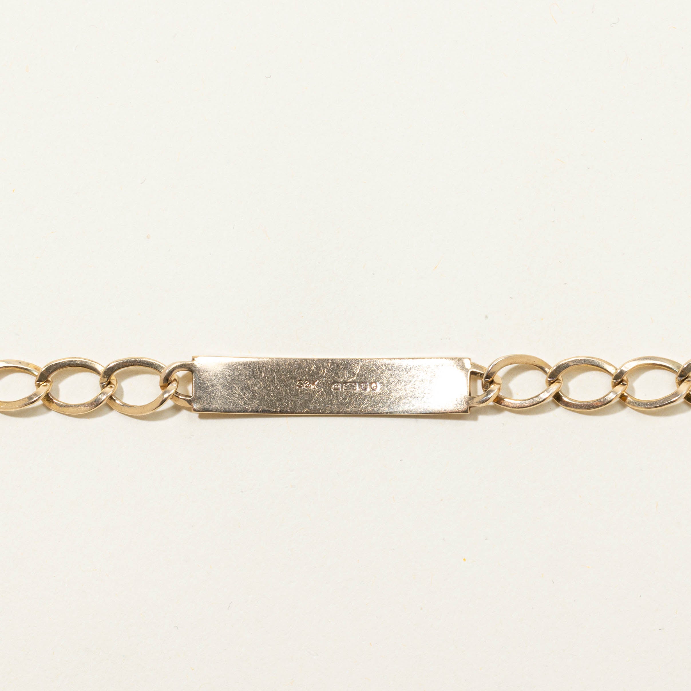 1977 London Cable Link Bracelet