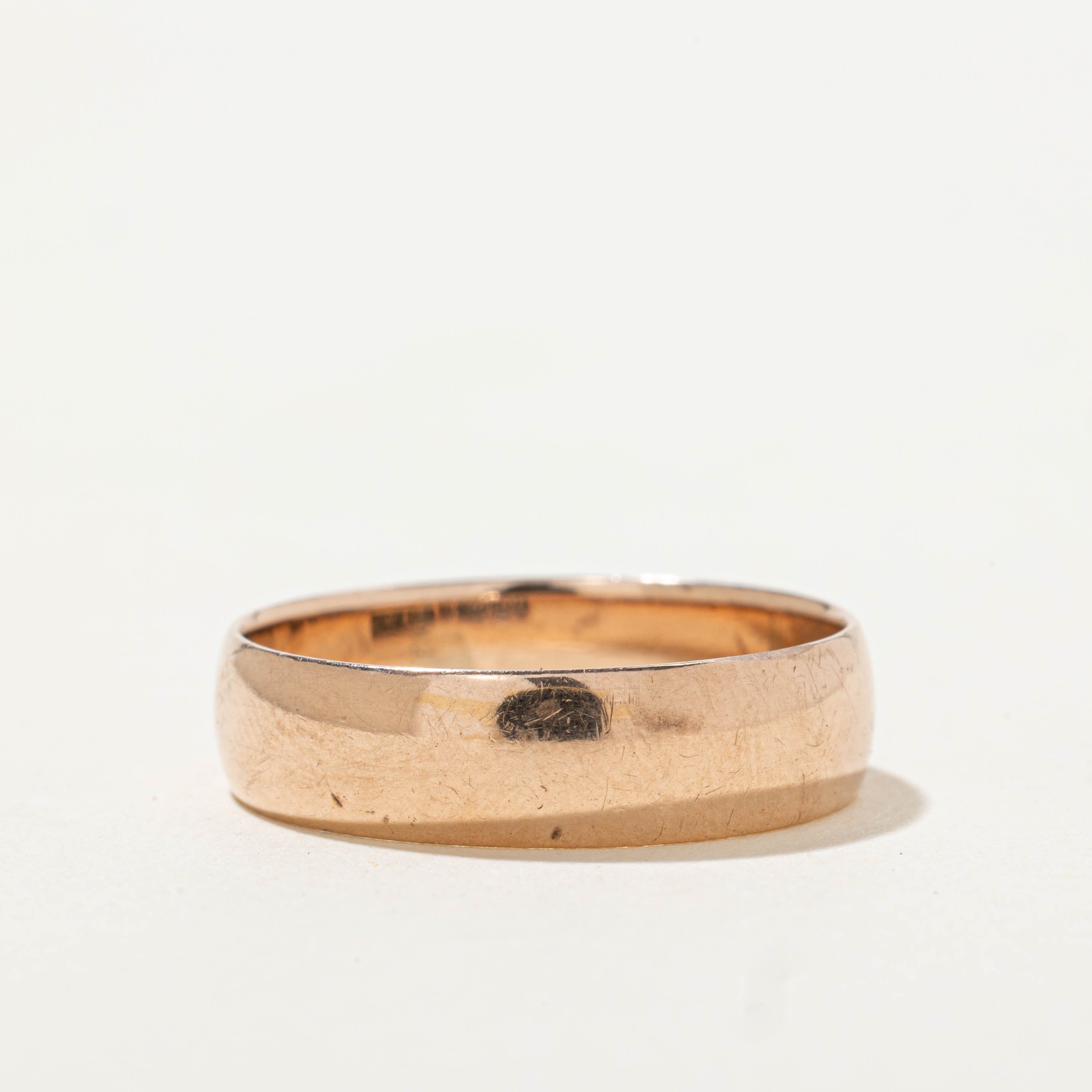 1895 Birmingham UK Rose Gold Band | 4.80mm | SZ 7