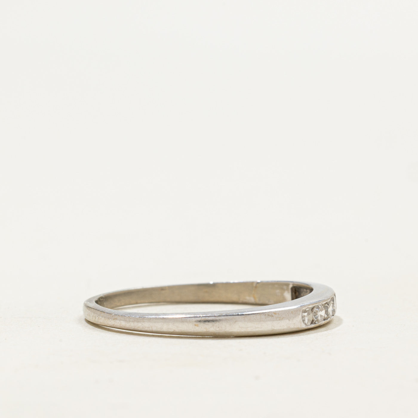 Seven Stone Diamond Band | 0.21ctw | SZ 9.5