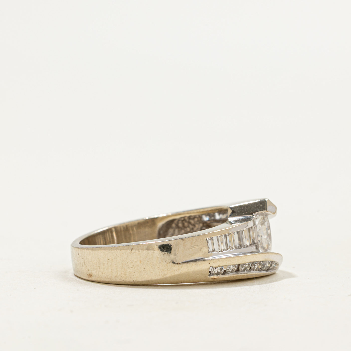 Marquise Cut Diamond Accented Ring | 0.60ctw | SZ 6.25