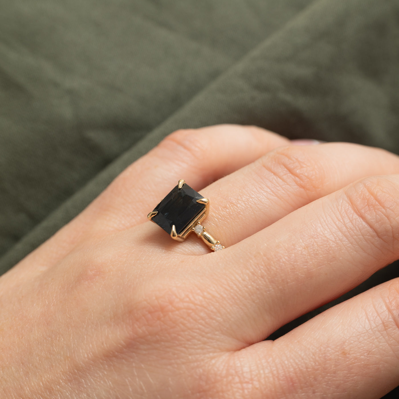 '100 Ways' Sapphire and Diamond Ring | 3.26ctw | SZ 6.75