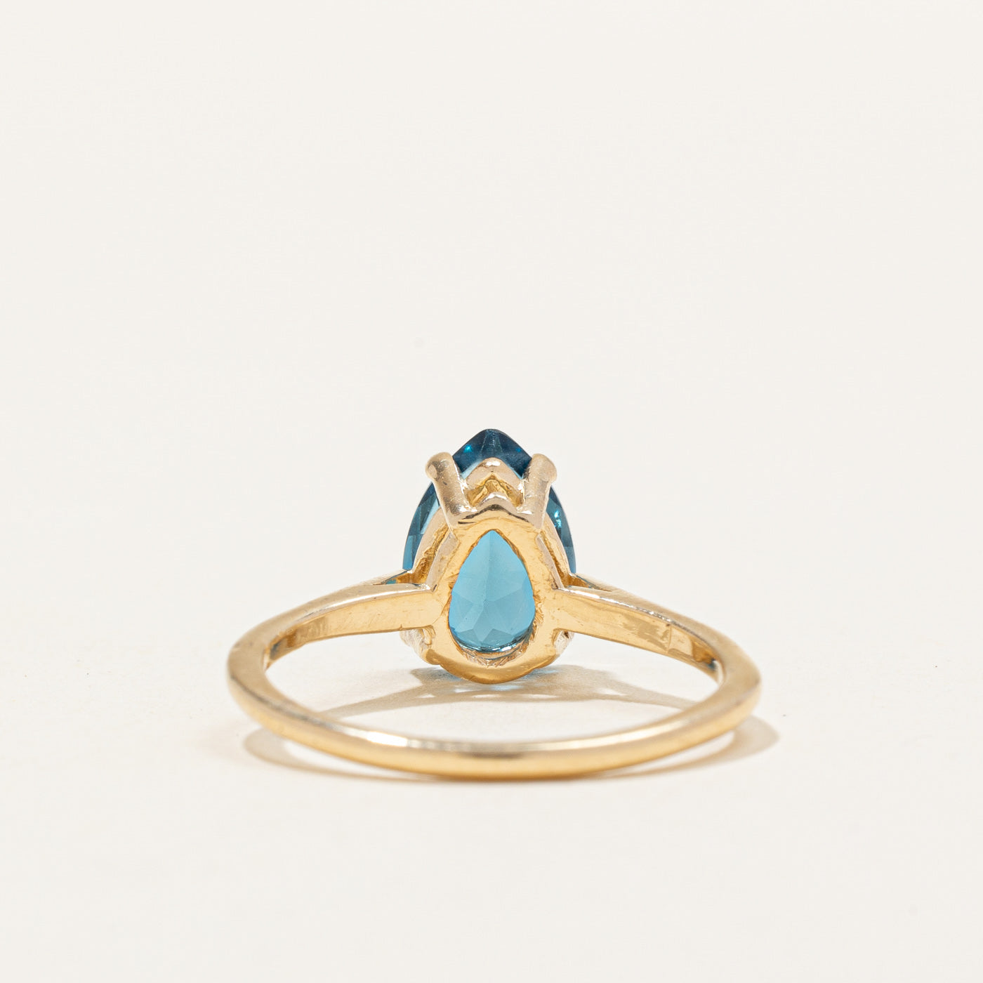Blue Topaz Ring | 1.95ct | SZ 7 |