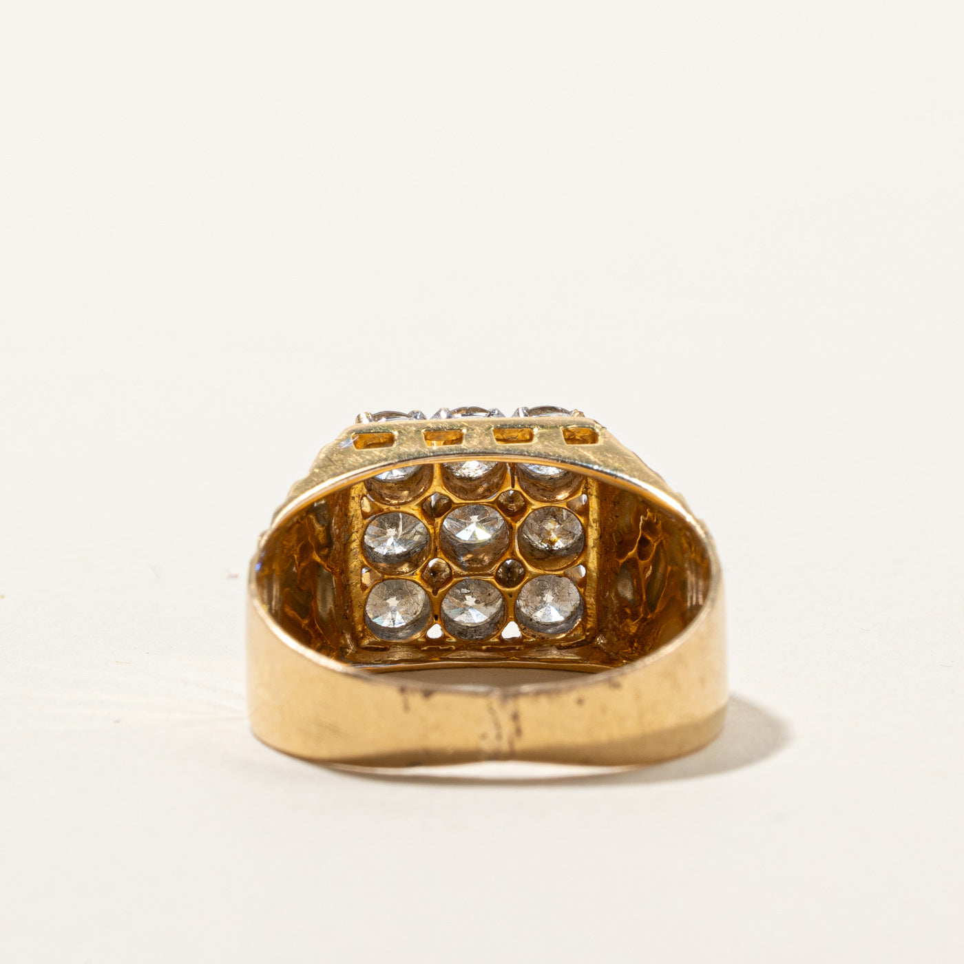 Cluster Set Diamond Ring | 0.66ctw | SZ 9 |