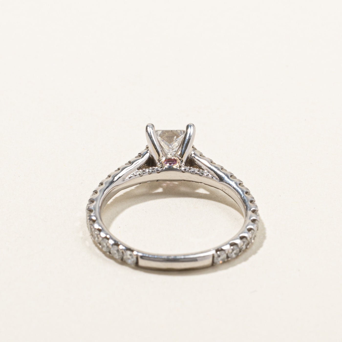 Princess Diamond Engagement Ring | 1.24ctw | SZ 7.25 |