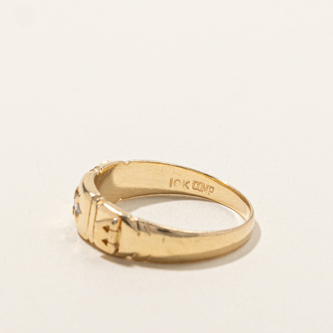 Starburst Diamond Band | 0.08ct | SZ 7.25 |