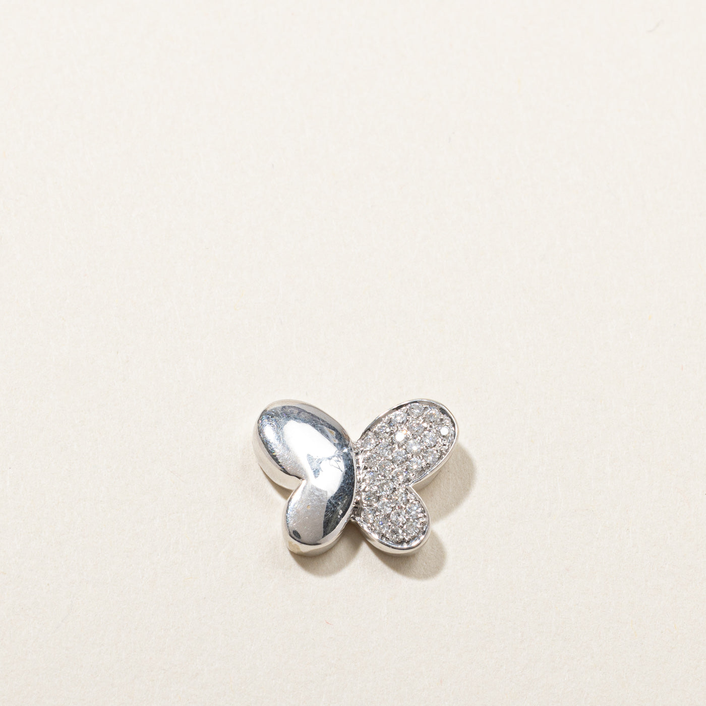 Diamond Butterfly Pendant | 0.25ctw |