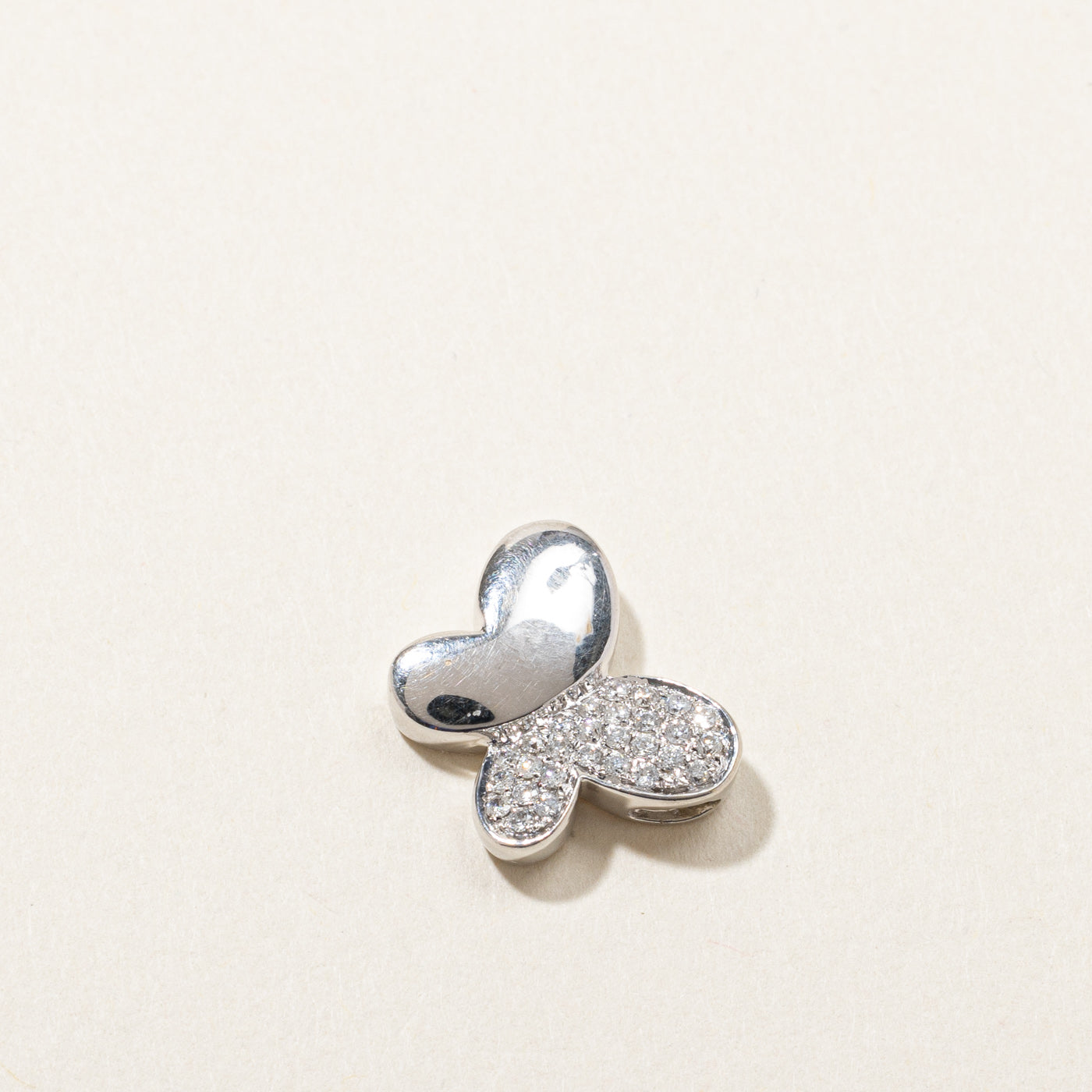 Diamond Butterfly Pendant | 0.25ctw |