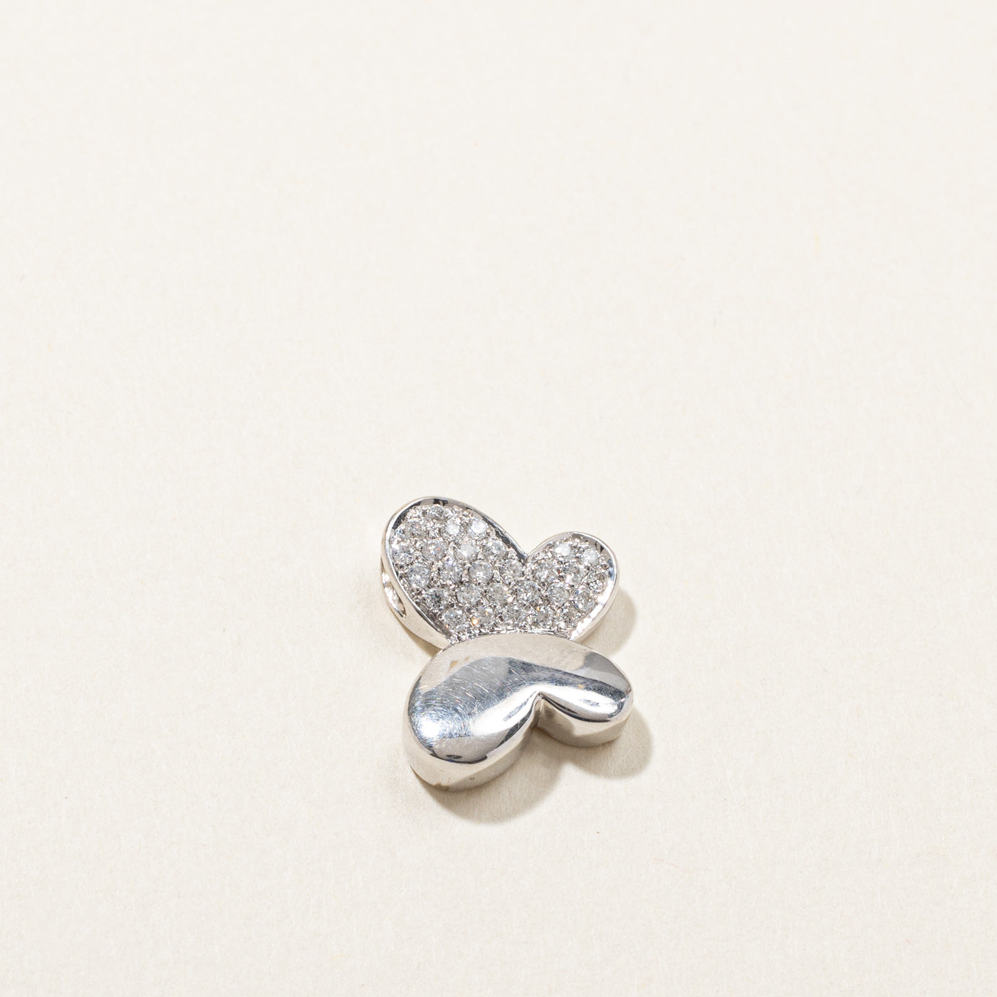 Diamond Butterfly Pendant | 0.25ctw |