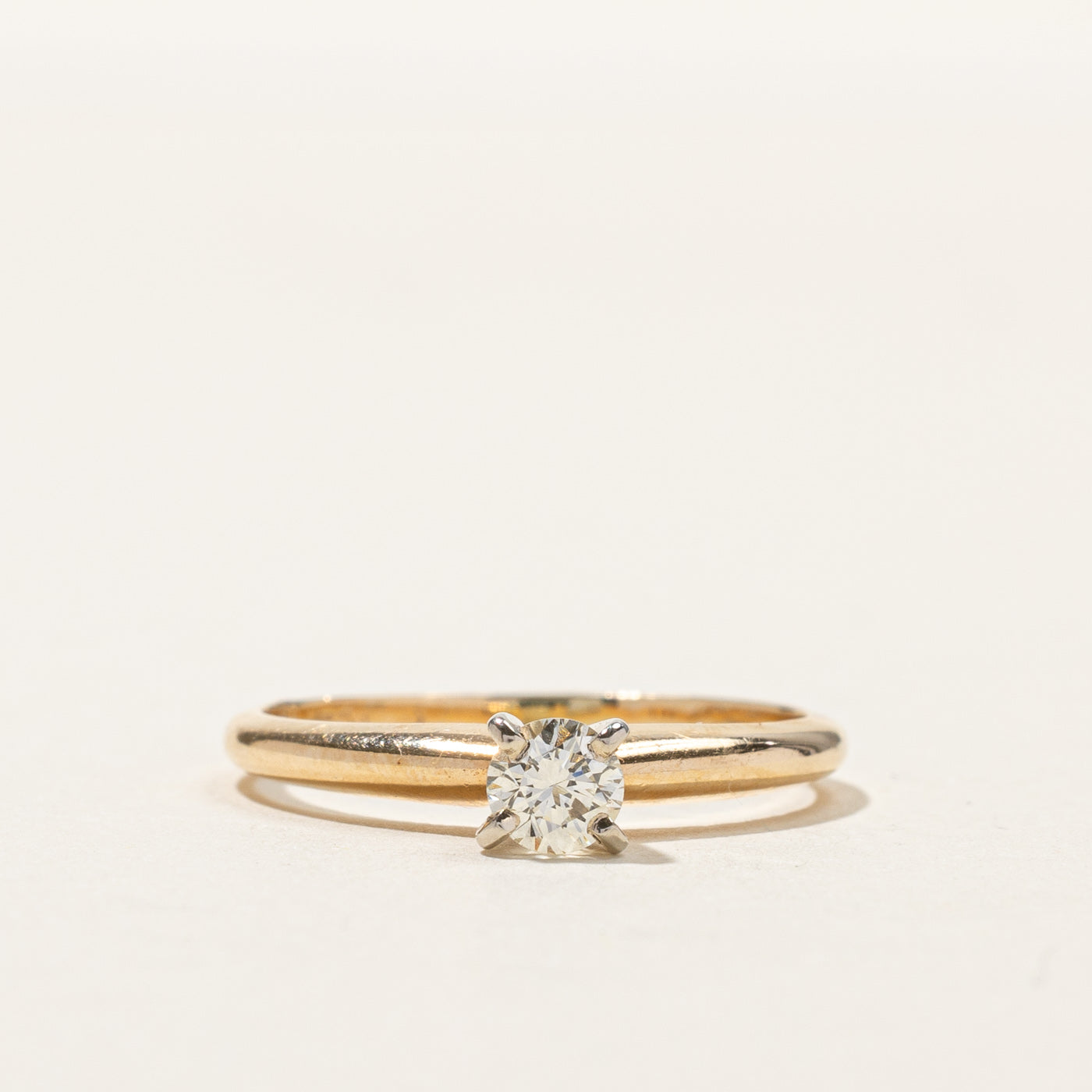 Solitaire Diamond Ring | 0.20ct | SZ 5 |