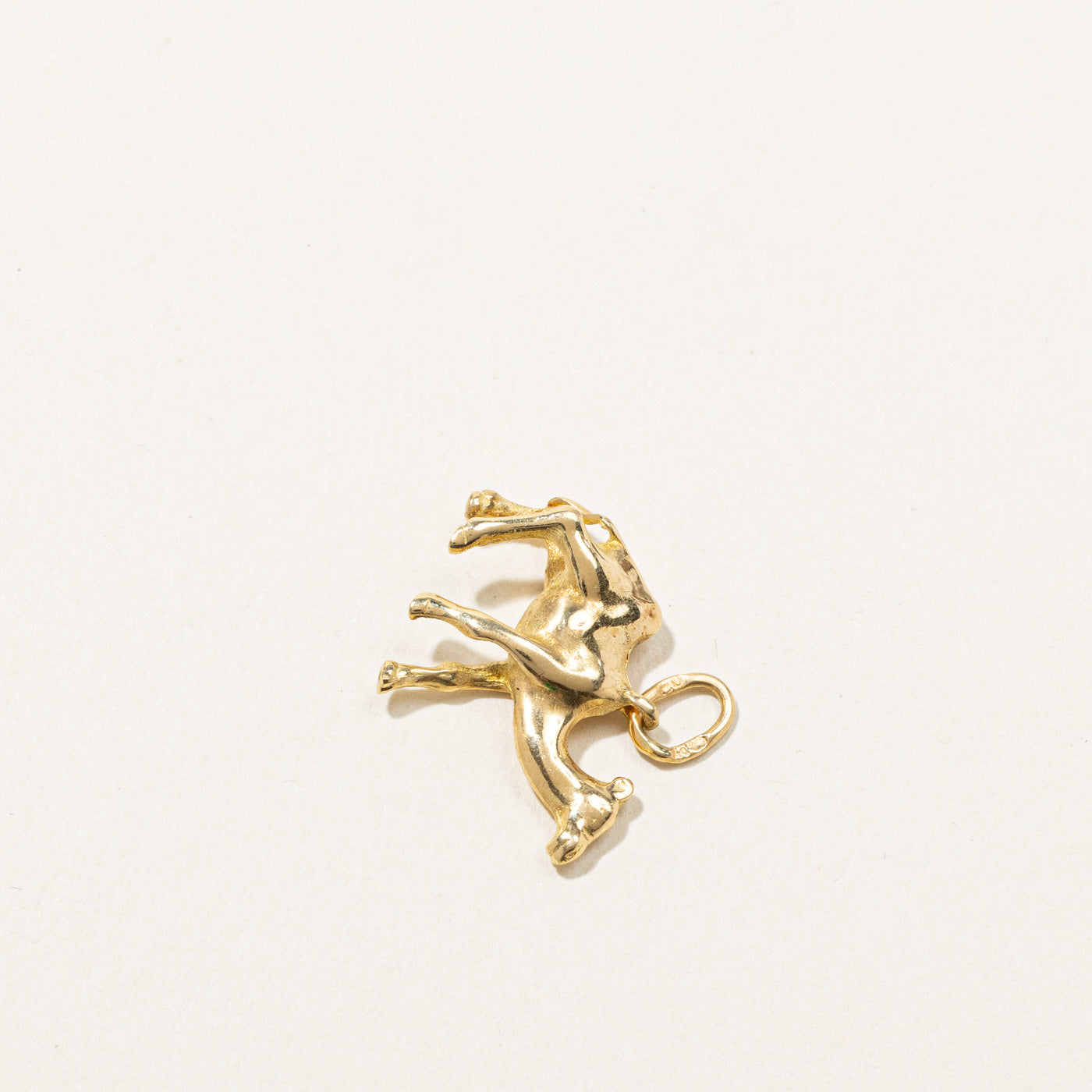 Gold Camel Pendant