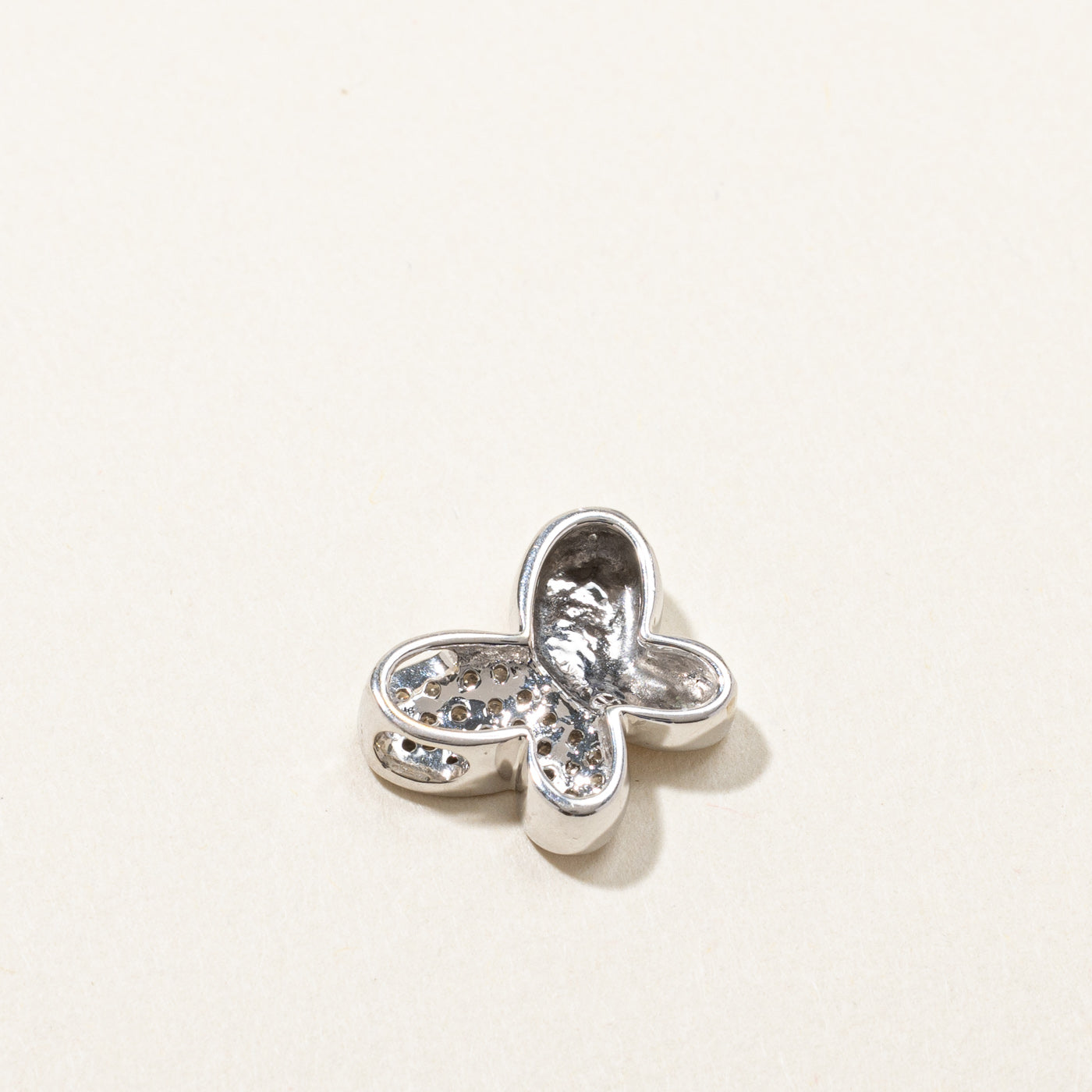 Diamond Butterfly Pendant | 0.25ctw |