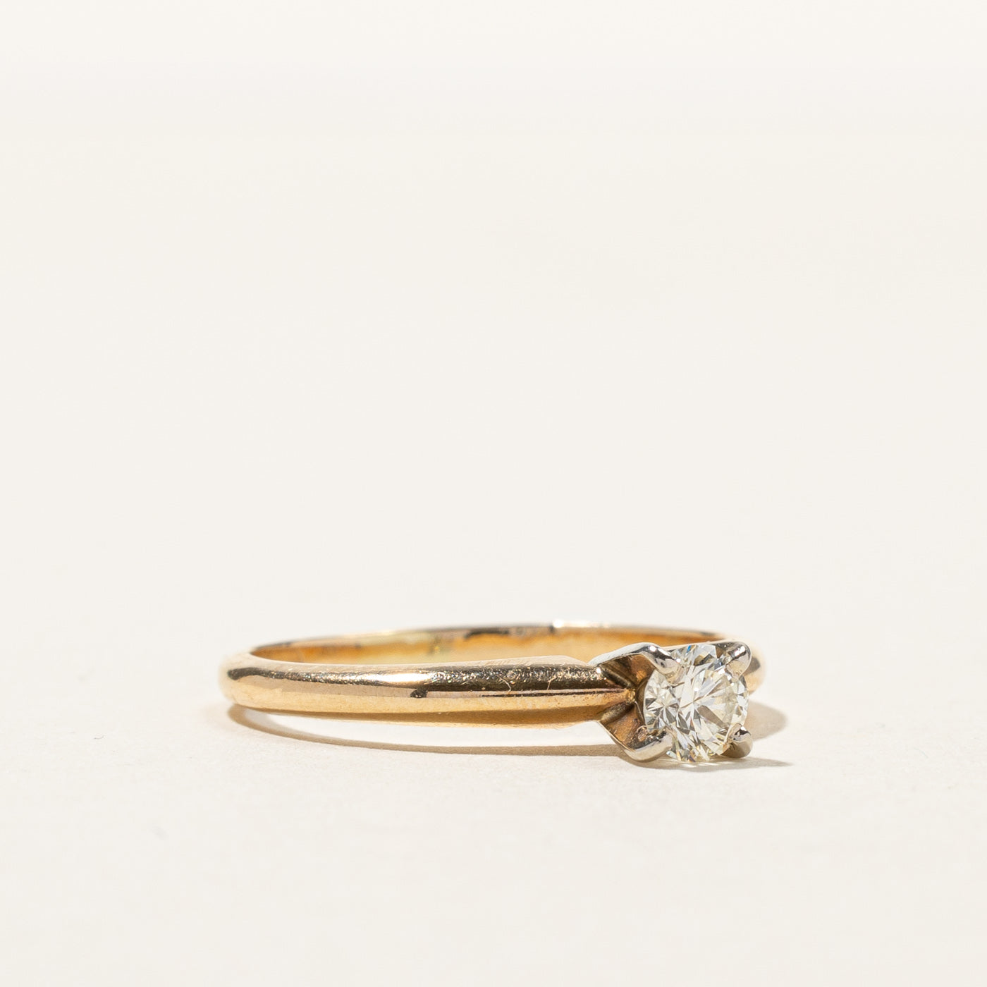 Solitaire Diamond Ring | 0.20ct | SZ 5 |