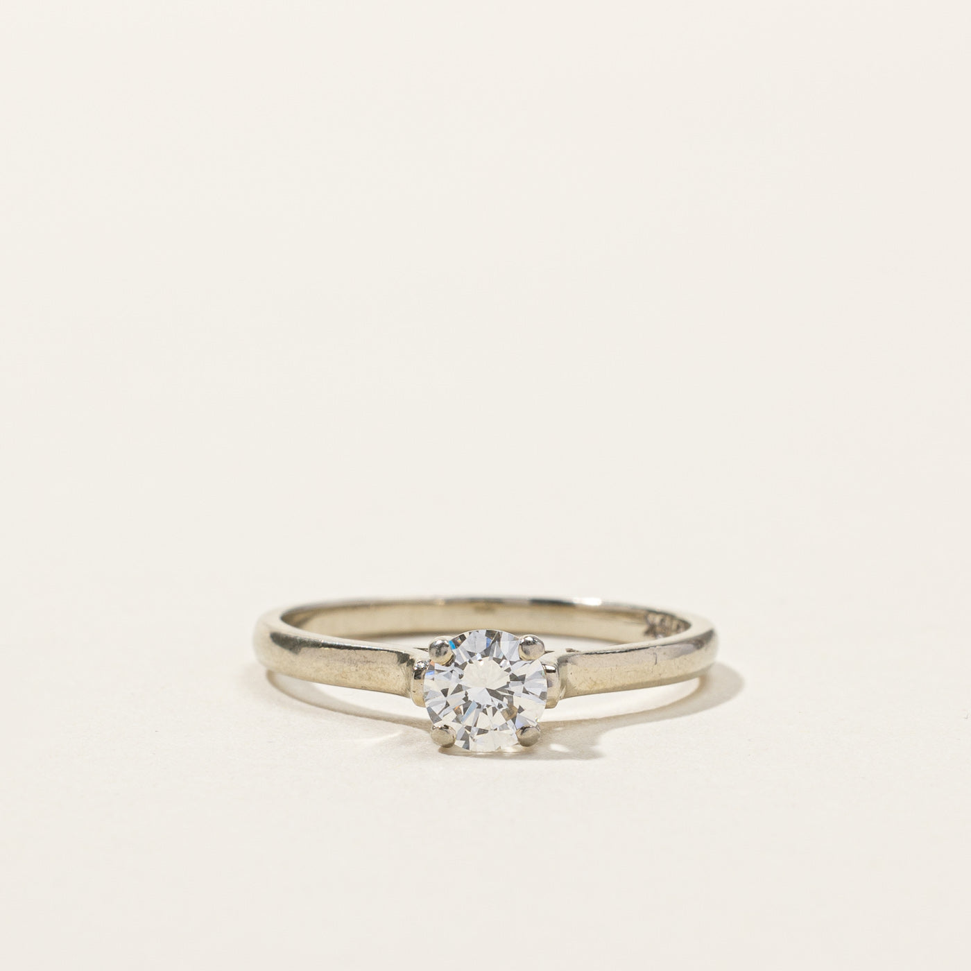 Prong Set Diamond Ring | 0.45ct | SZ 6.75 |