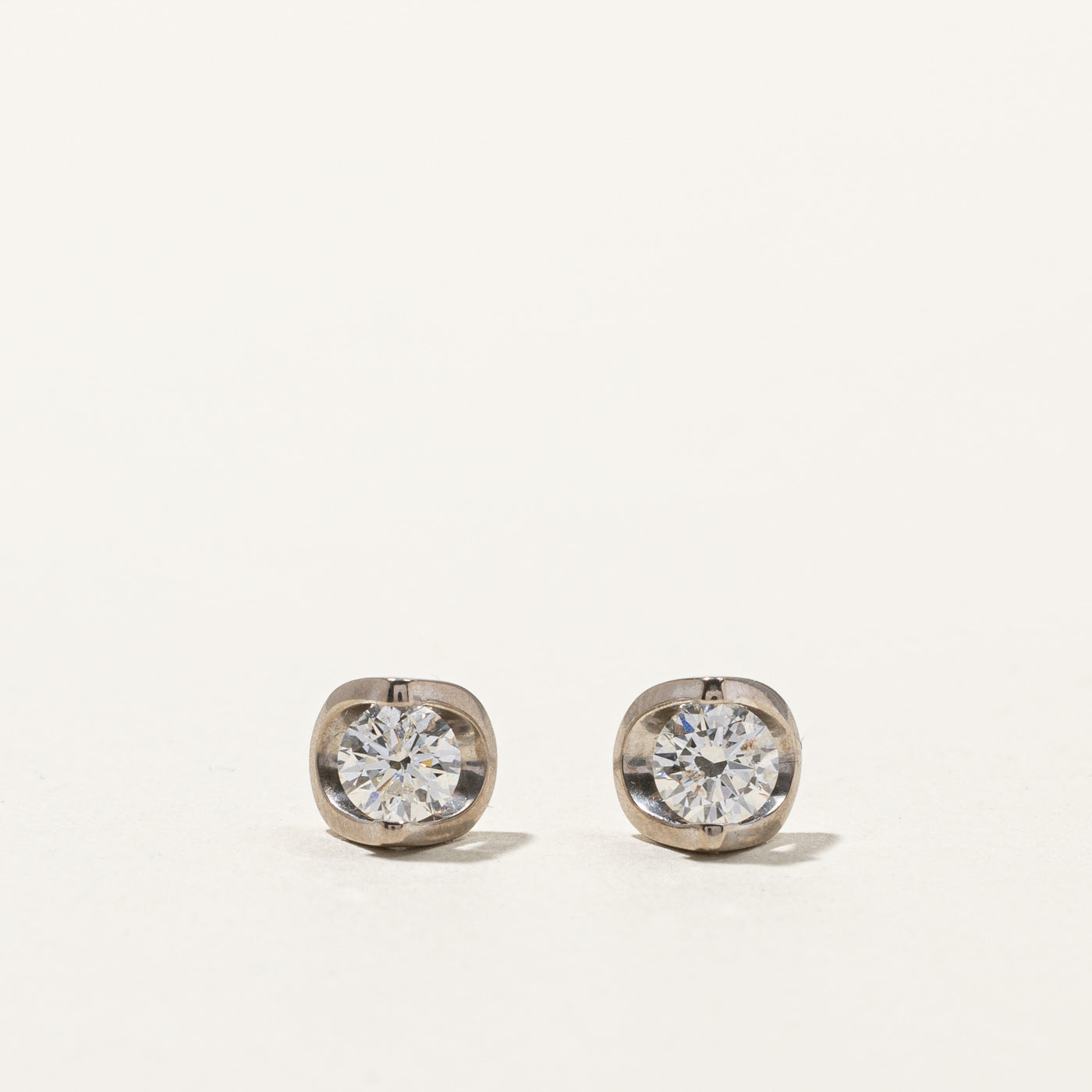 Diamond Stud Earrings | 1.00ctw |