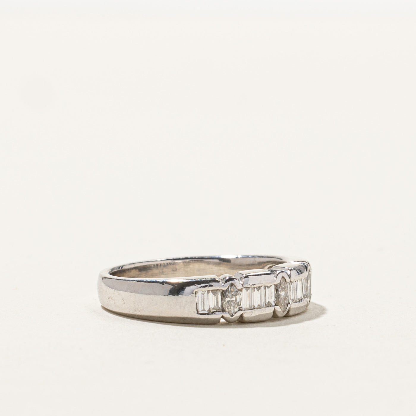 Multi Cut Diamond Band | 0.62ctw | SZ 7.75 |