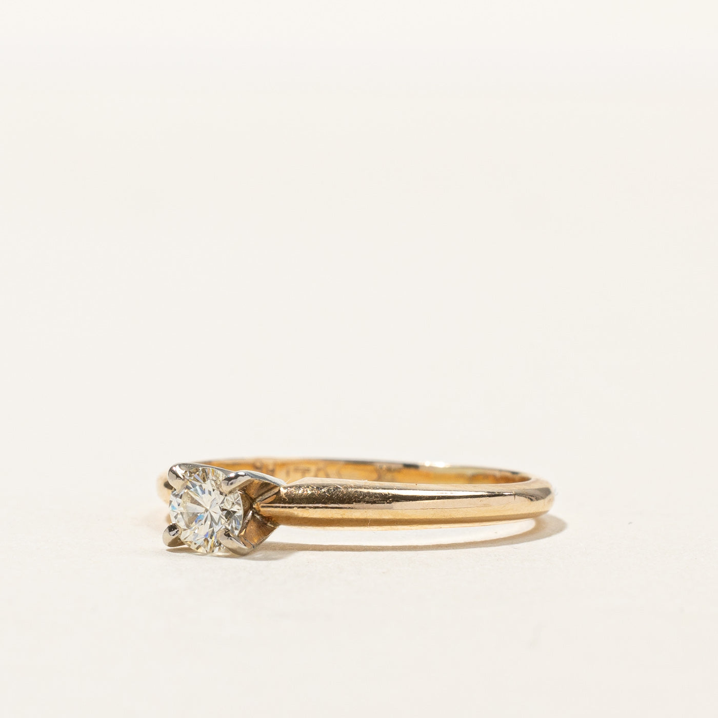 Solitaire Diamond Ring | 0.20ct | SZ 5 |