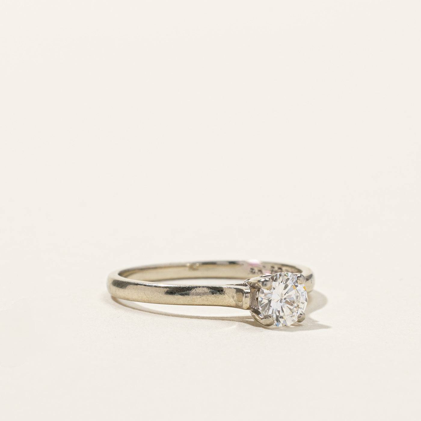Prong Set Diamond Ring | 0.45ct | SZ 6.75 |