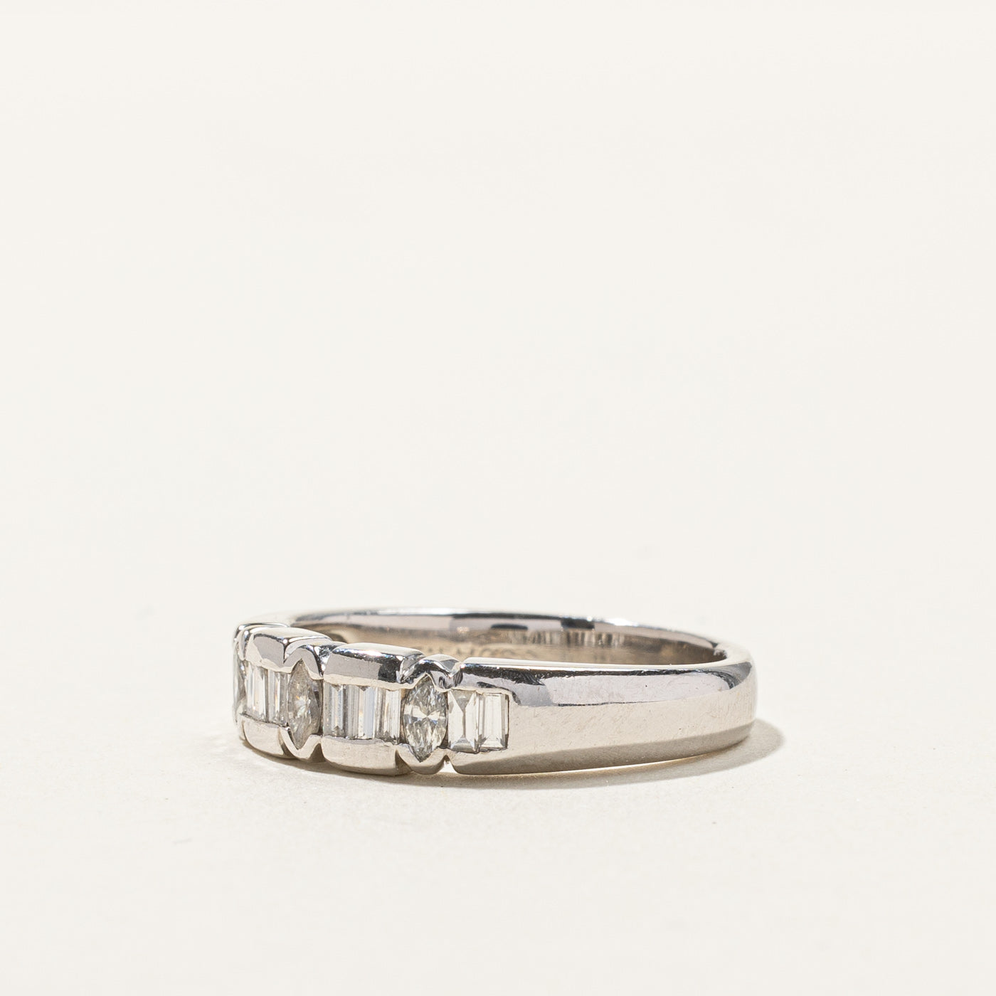 Multi Cut Diamond Band | 0.62ctw | SZ 7.75 |