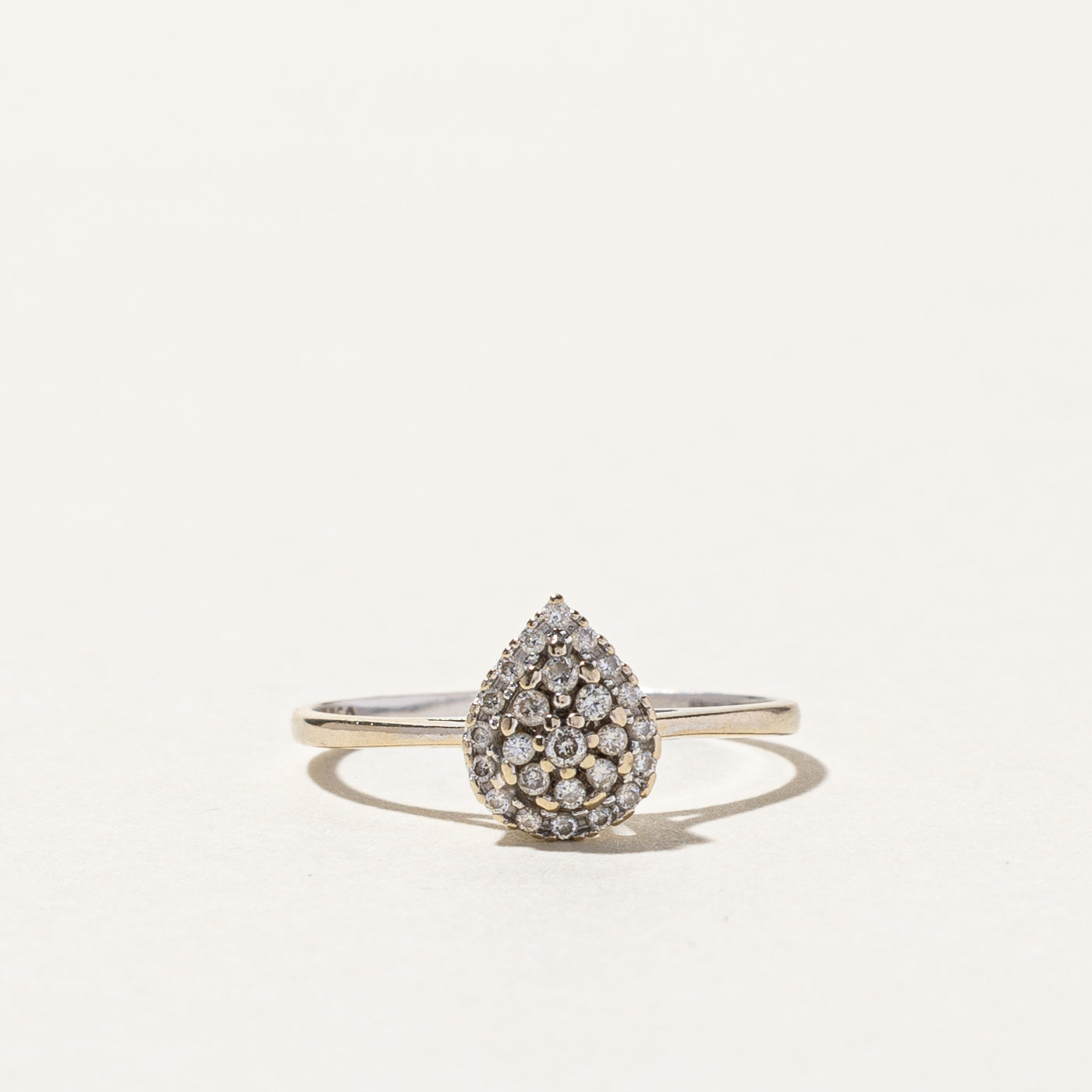 Cluster Set Diamond Ring | 0.15ctw | SZ 5.25 |
