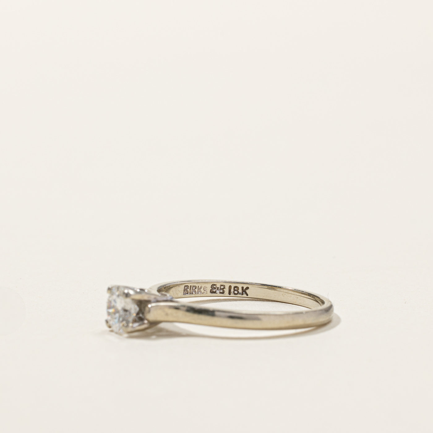 Prong Set Diamond Ring | 0.45ct | SZ 6.75 |