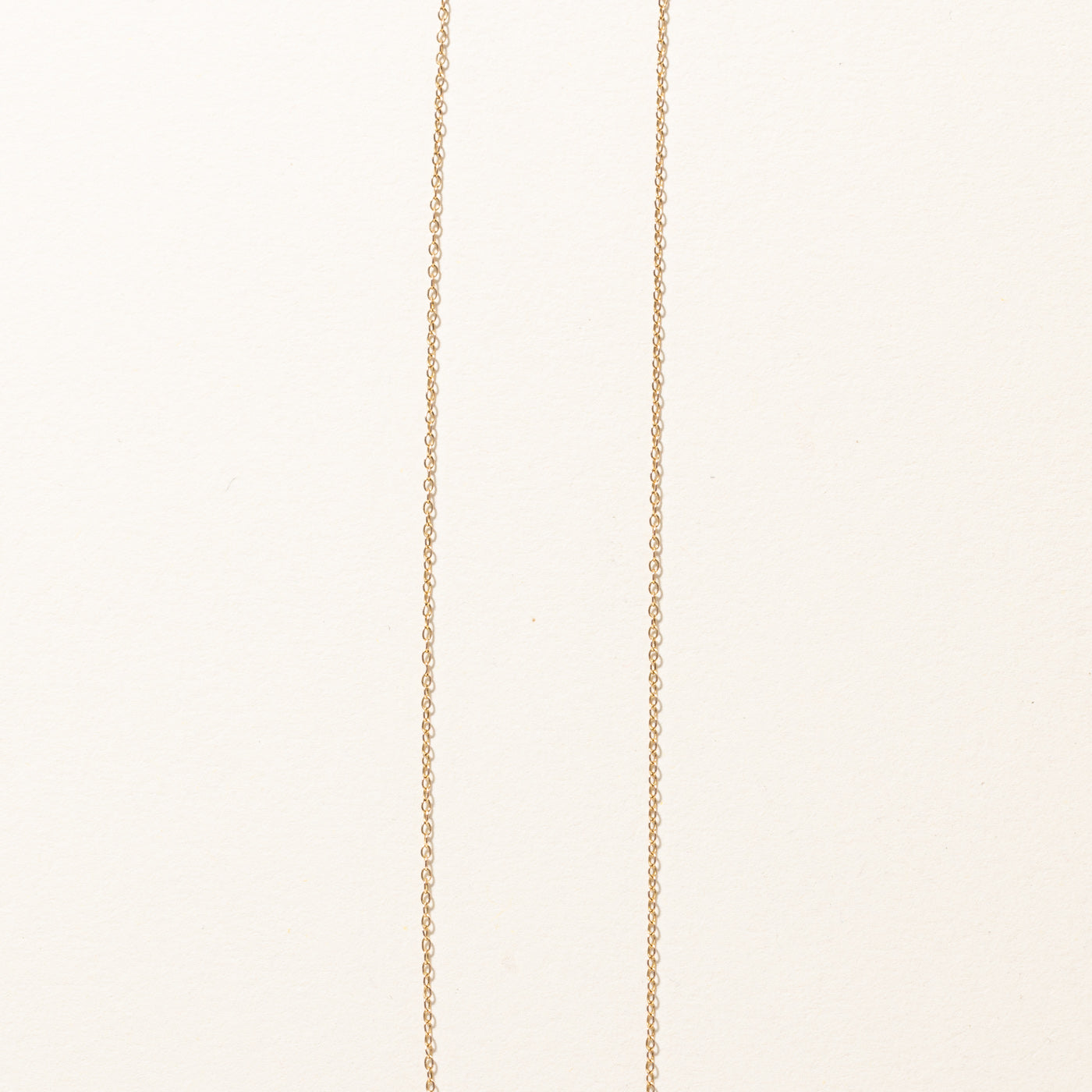 Pearl Pendant Necklace | 16"|