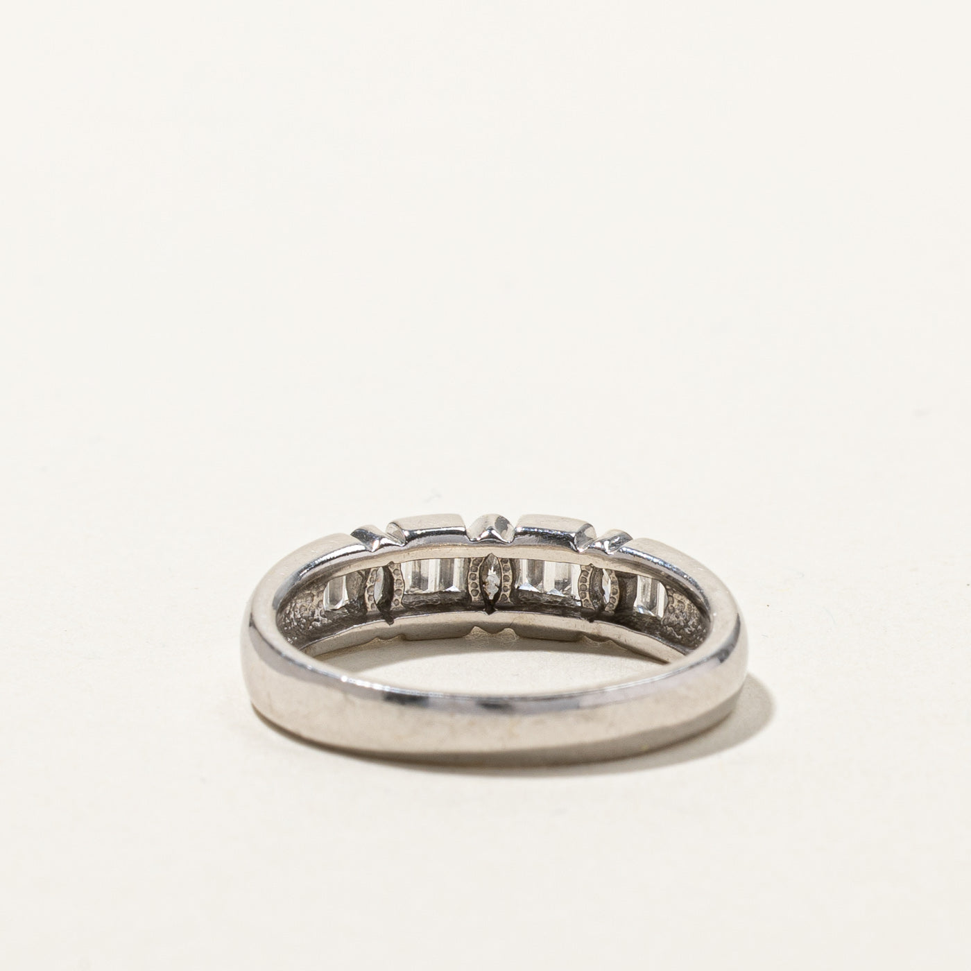 Multi Cut Diamond Band | 0.62ctw | SZ 7.75 |