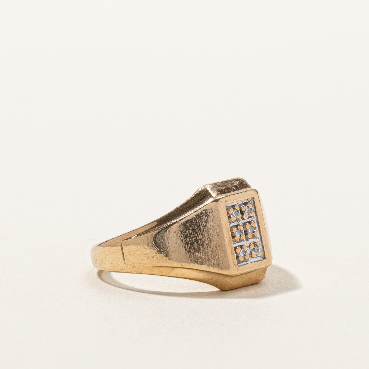 Cluster Diamond Ring | 0.06ctw | SZ 9.5 |