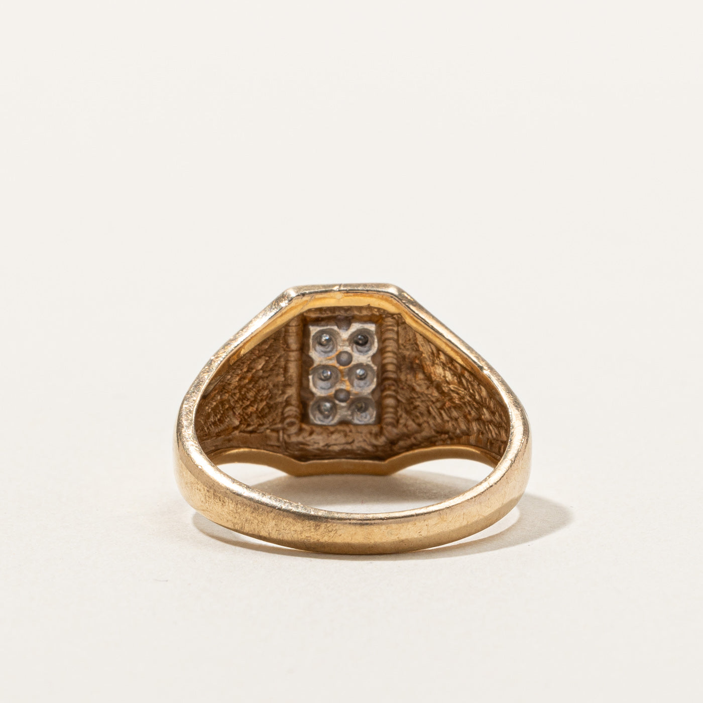 Cluster Diamond Ring | 0.06ctw | SZ 9.5 |