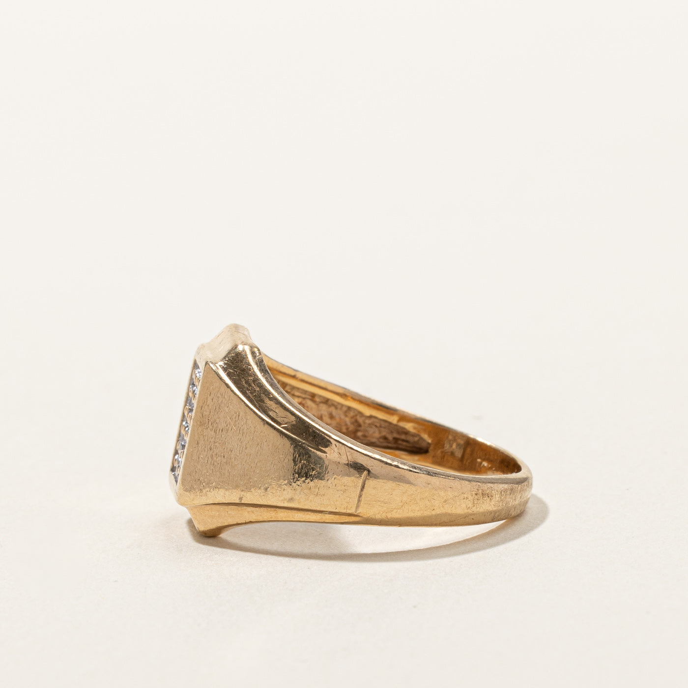 Cluster Diamond Ring | 0.06ctw | SZ 9.5 |