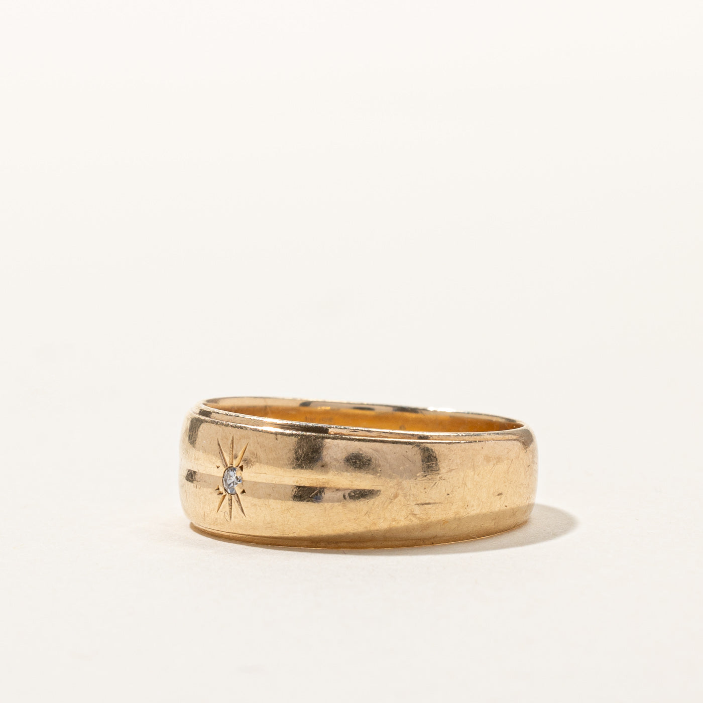 Starburst Diamond Band | 0.02ct | SZ 10 |