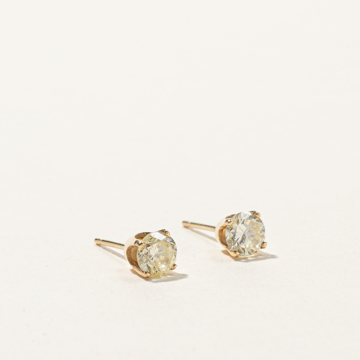 Boucles d'oreilles en diamant | 0,62 ct |
