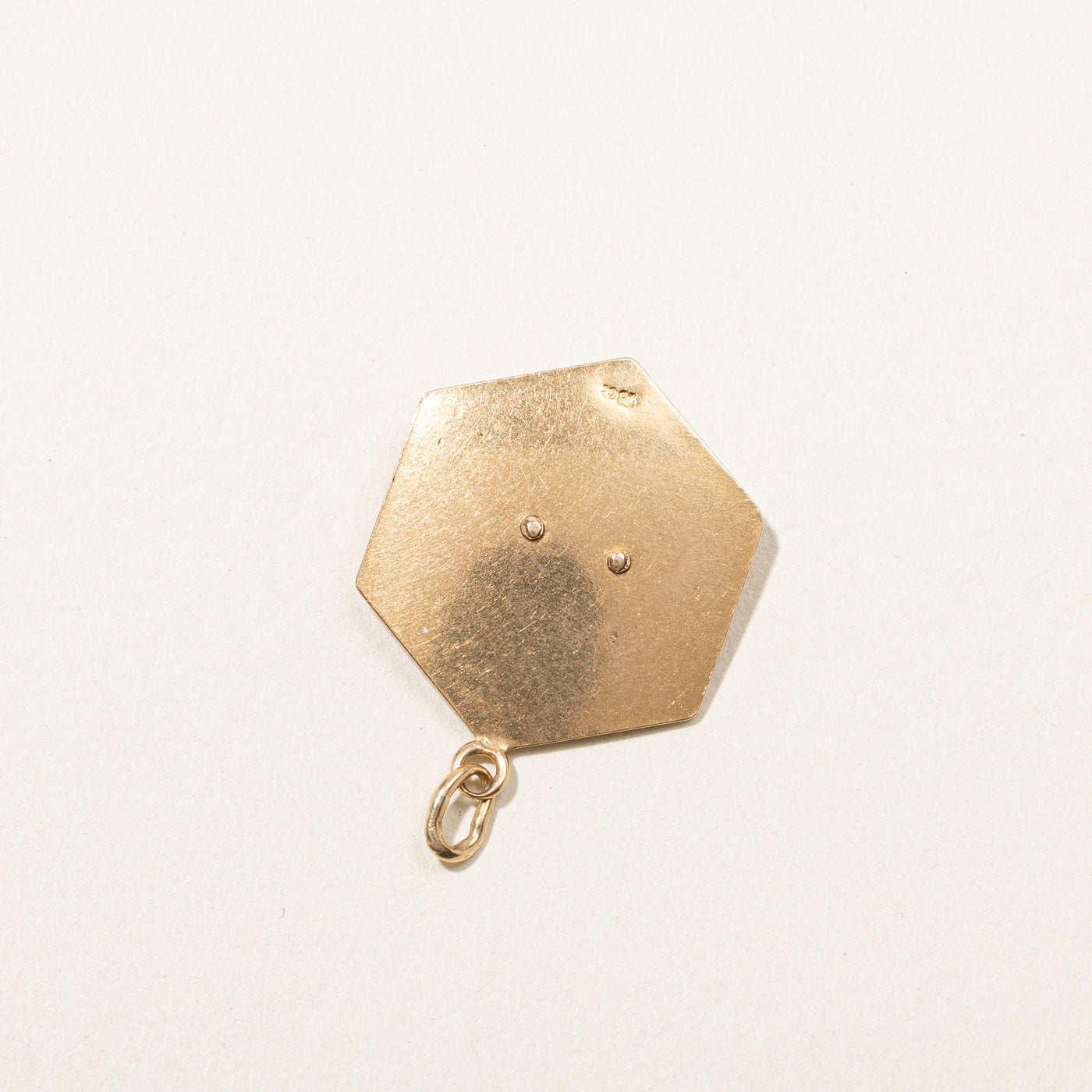 Yellow Gold Poseidon Pendant