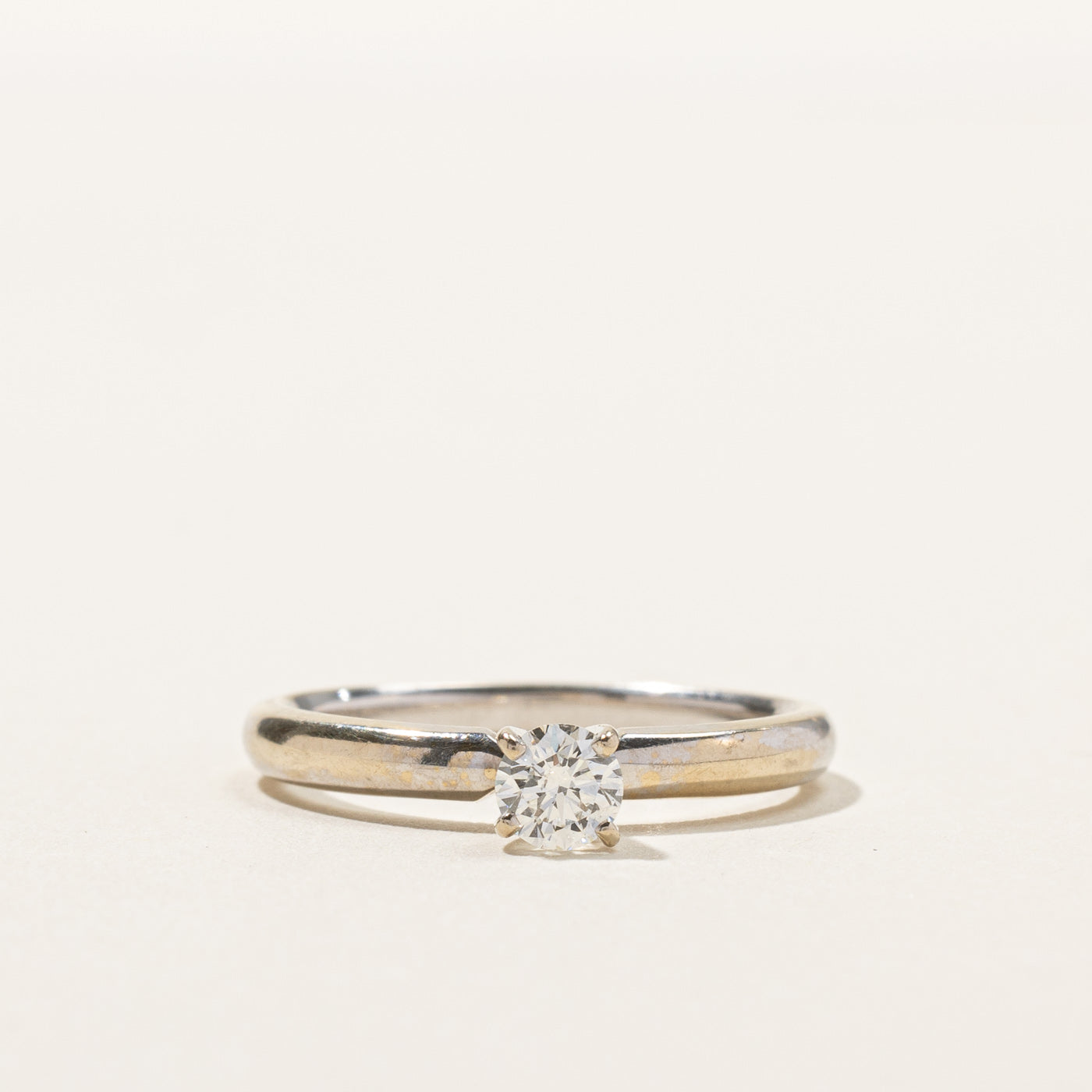 Solitaire Diamond Ring | 0.30ct | SZ 6.75 |