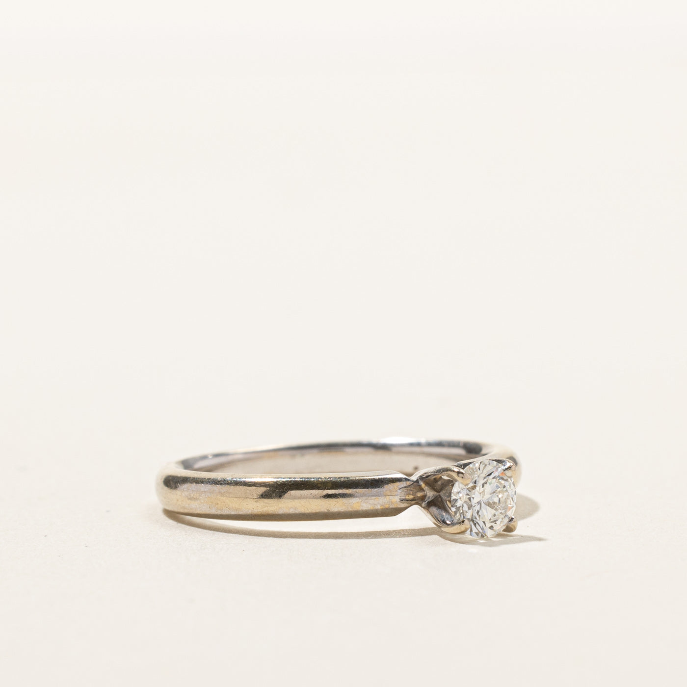 Solitaire Diamond Ring | 0.30ct | SZ 6.75 |