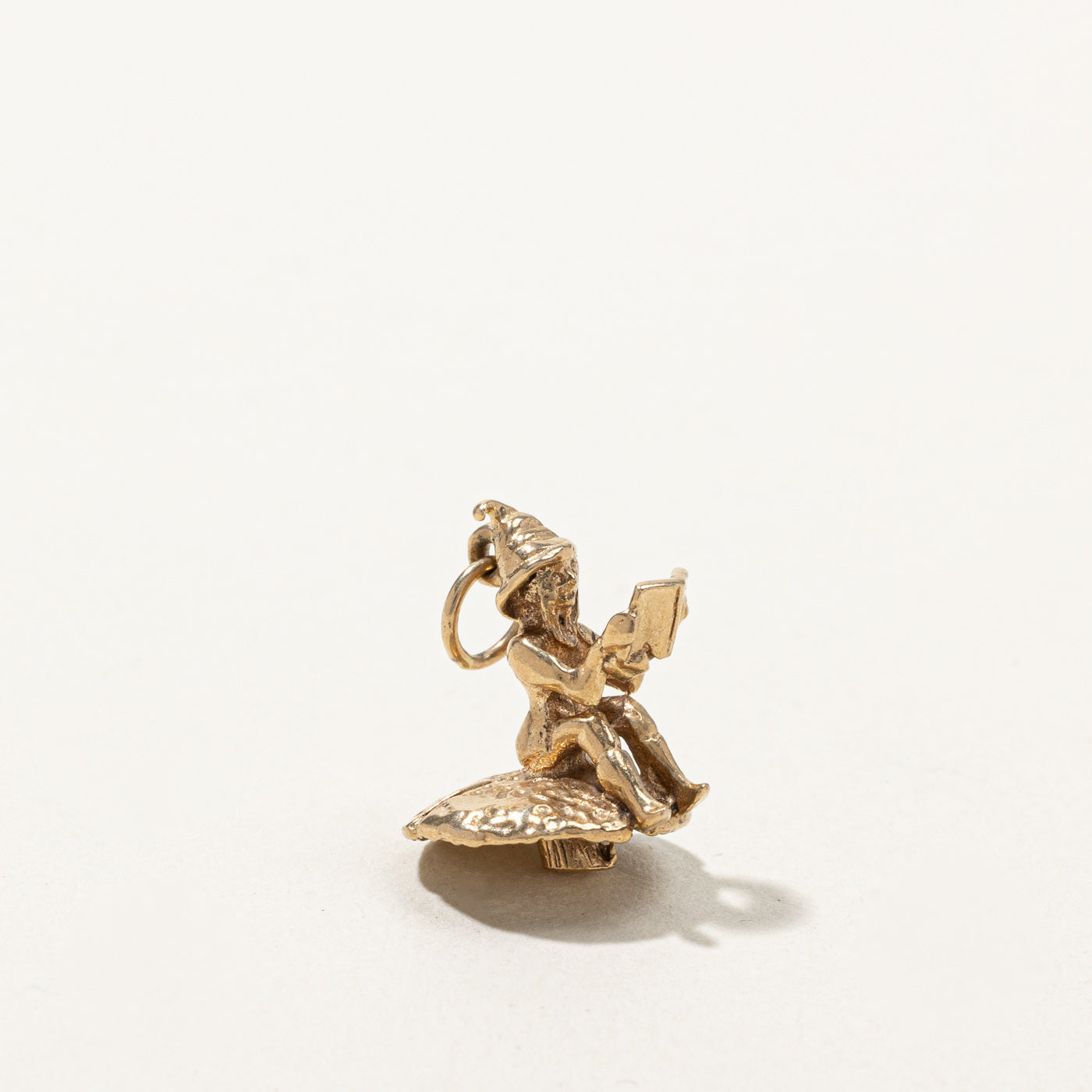 1970 Dublin Gold Pixie Charm