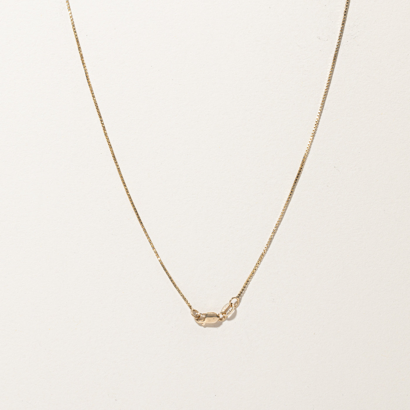 Box Chain Necklace | 23"|