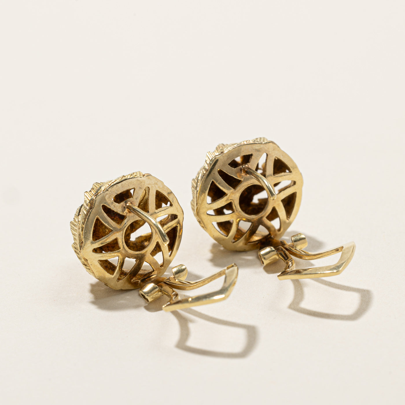 Pearl Textured Earrings