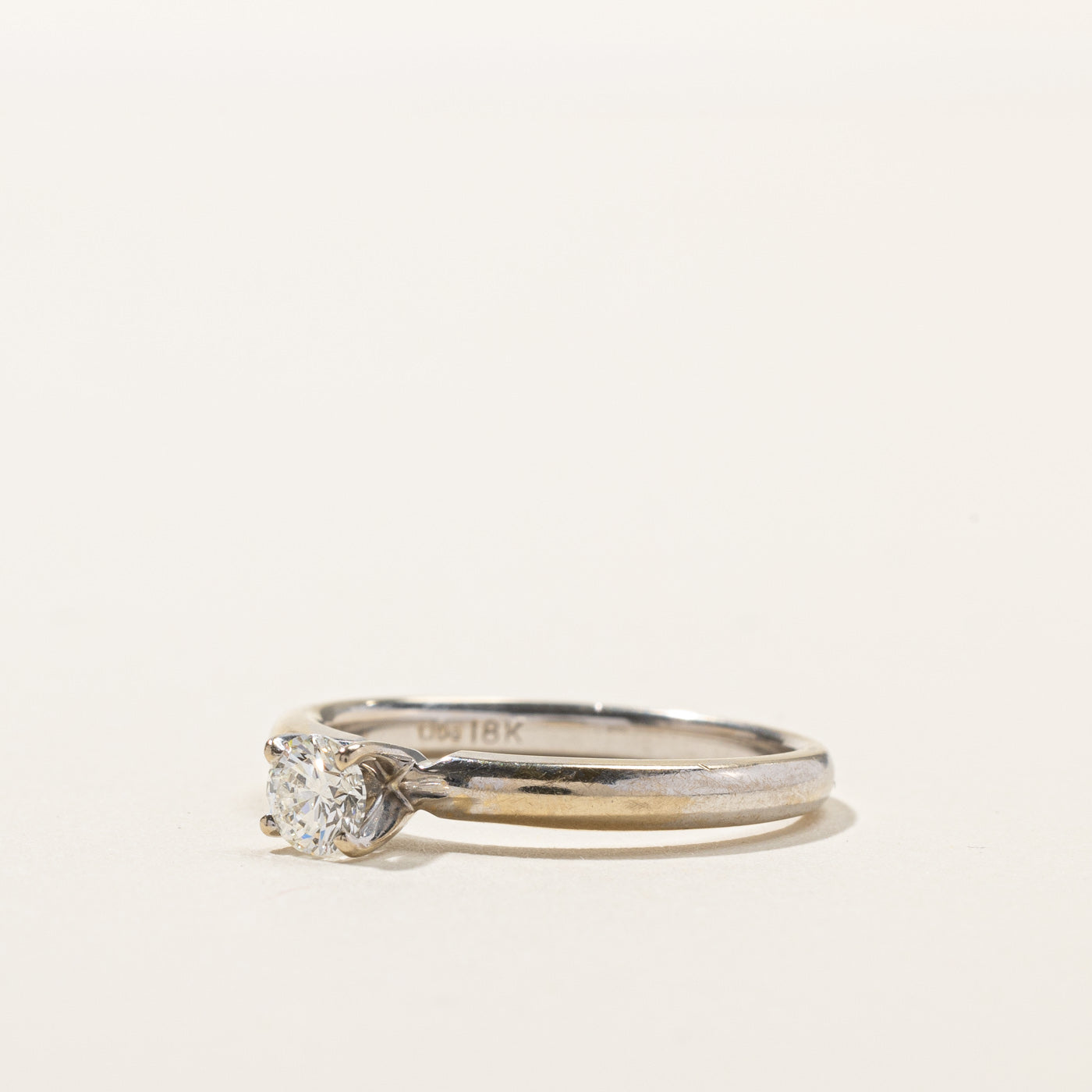 Solitaire Diamond Ring | 0.30ct | SZ 6.75 |