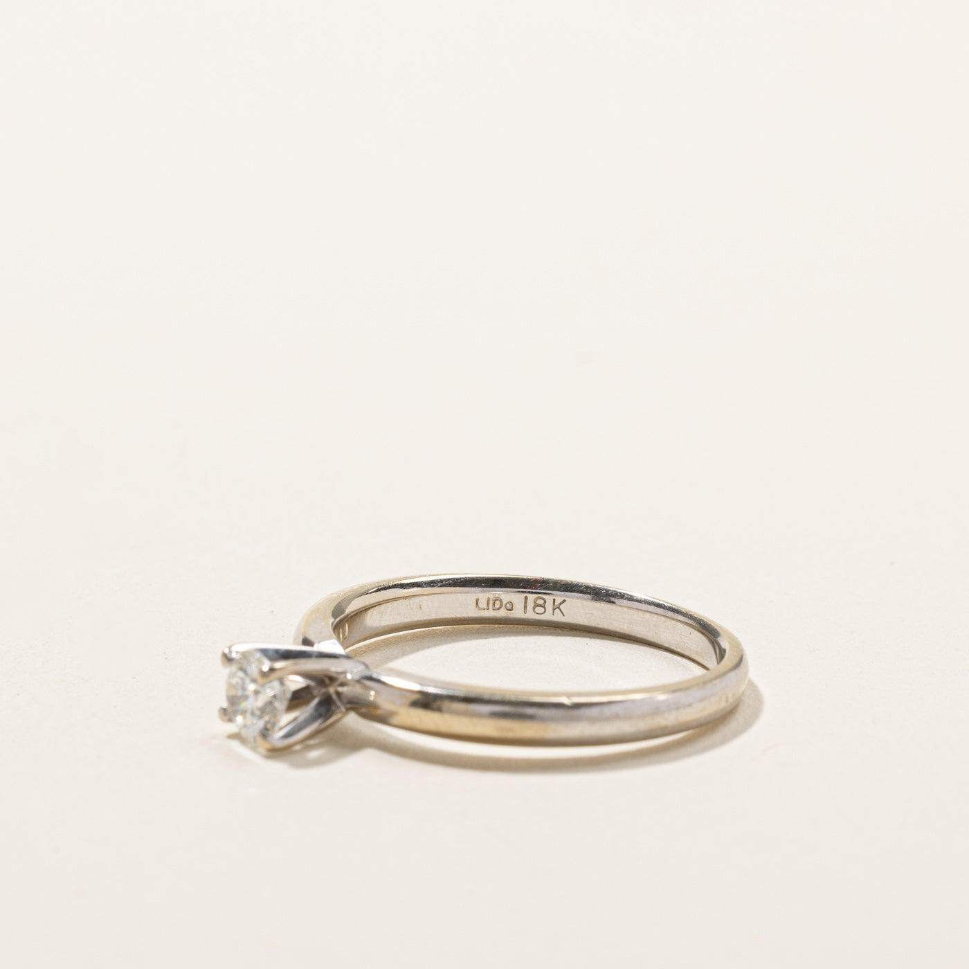 Solitaire Diamond Ring | 0.30ct | SZ 6.75 |