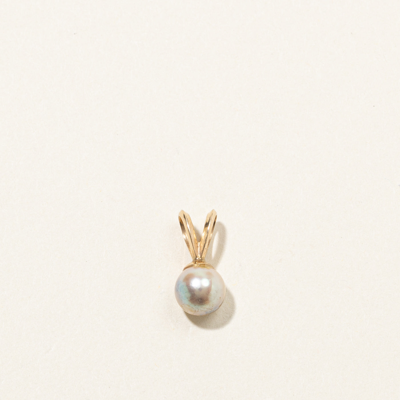 Pearl Drop Pendant
