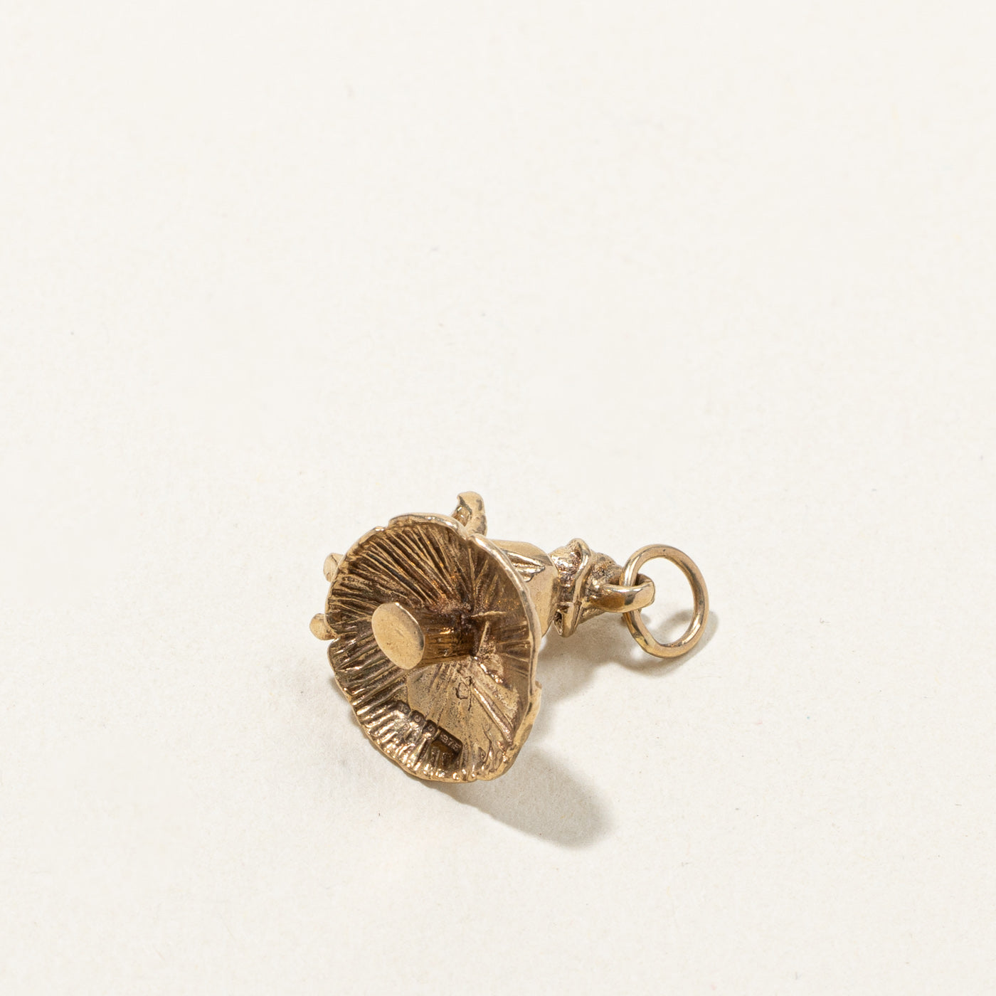 1970 Dublin Gold Pixie Charm