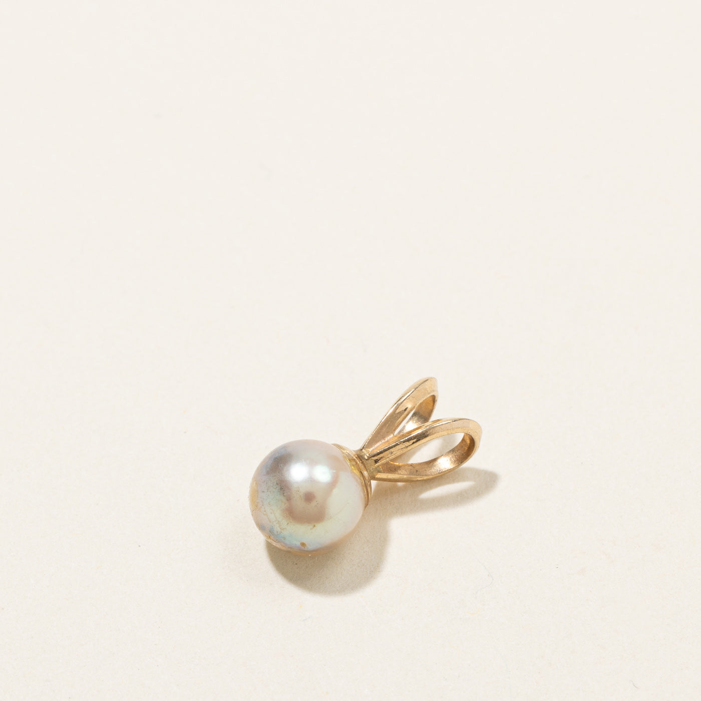 Pearl Drop Pendant