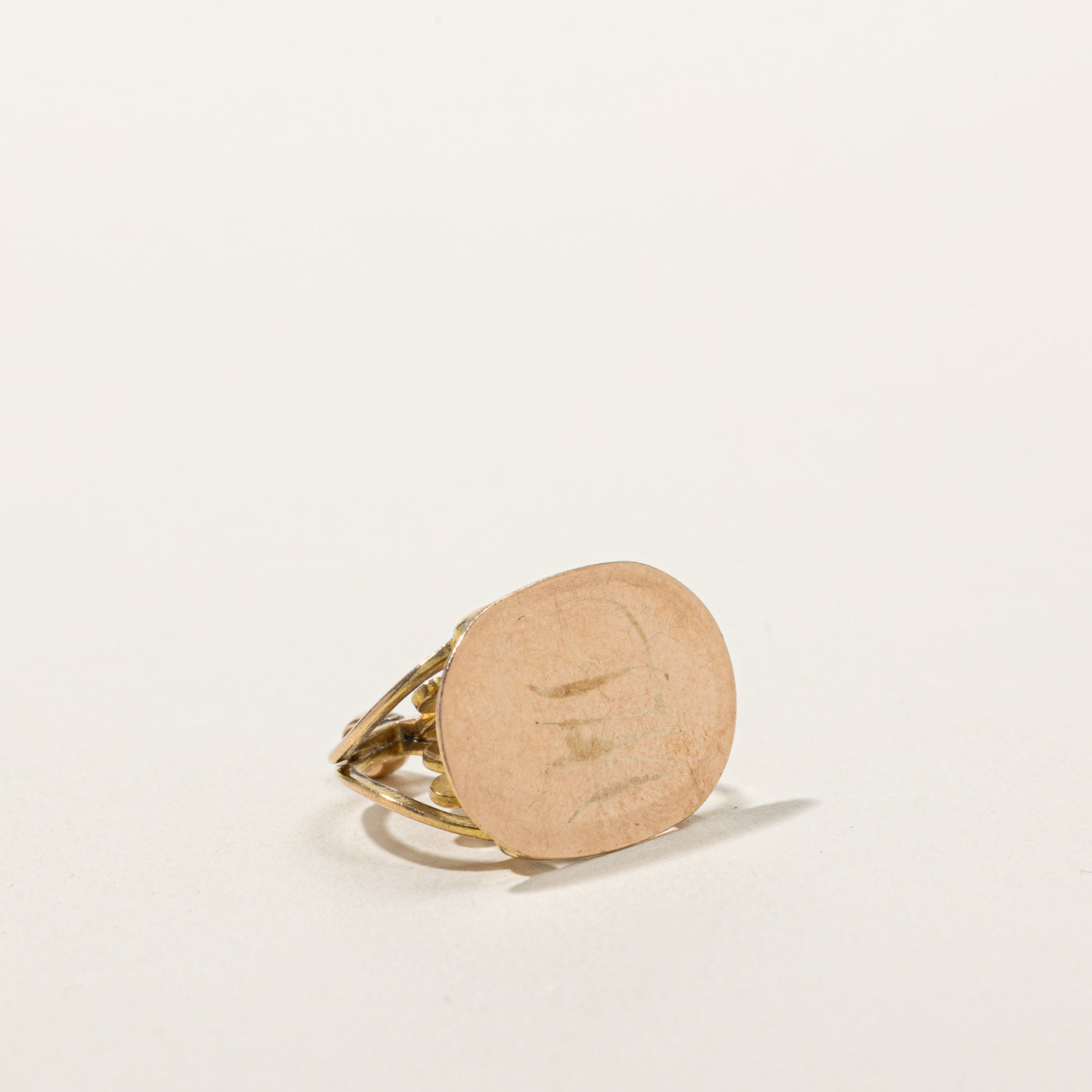 Gold Filigree Charm