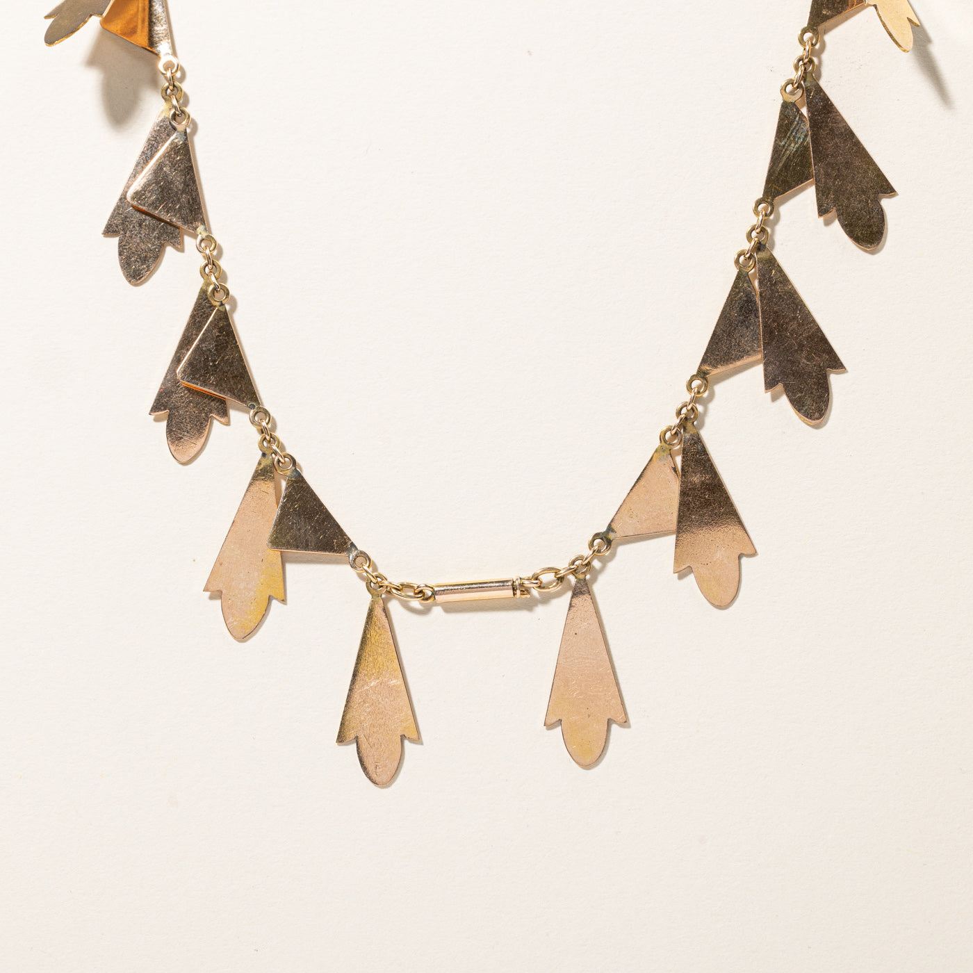 Pearl Textured Necklace | 16"|