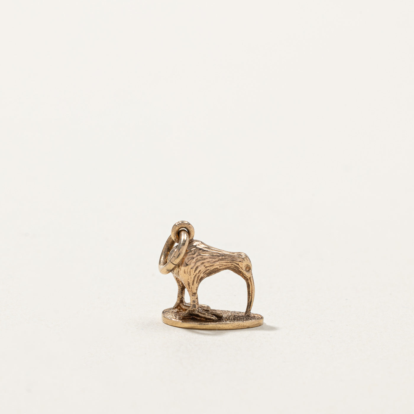 Gold Bird Charm