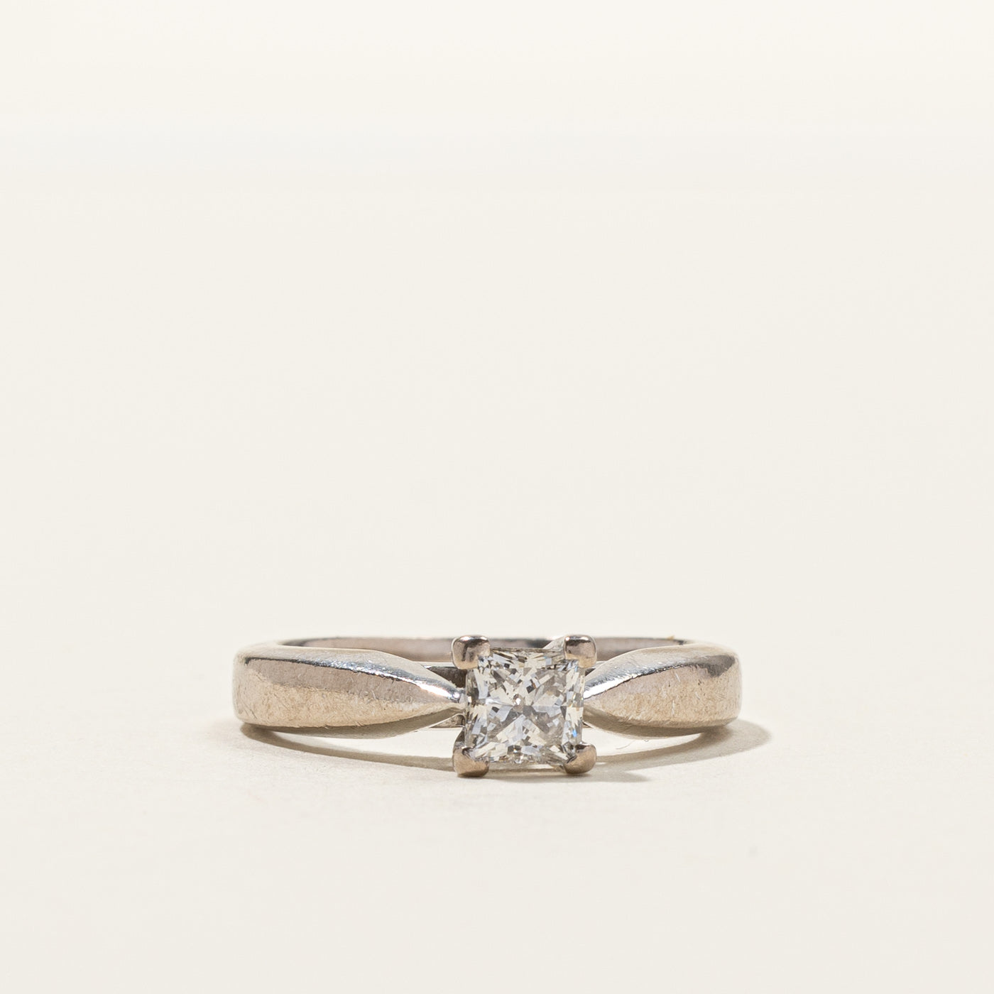 Princess Diamond Ring | 0.50ct | SZ 5.5 |