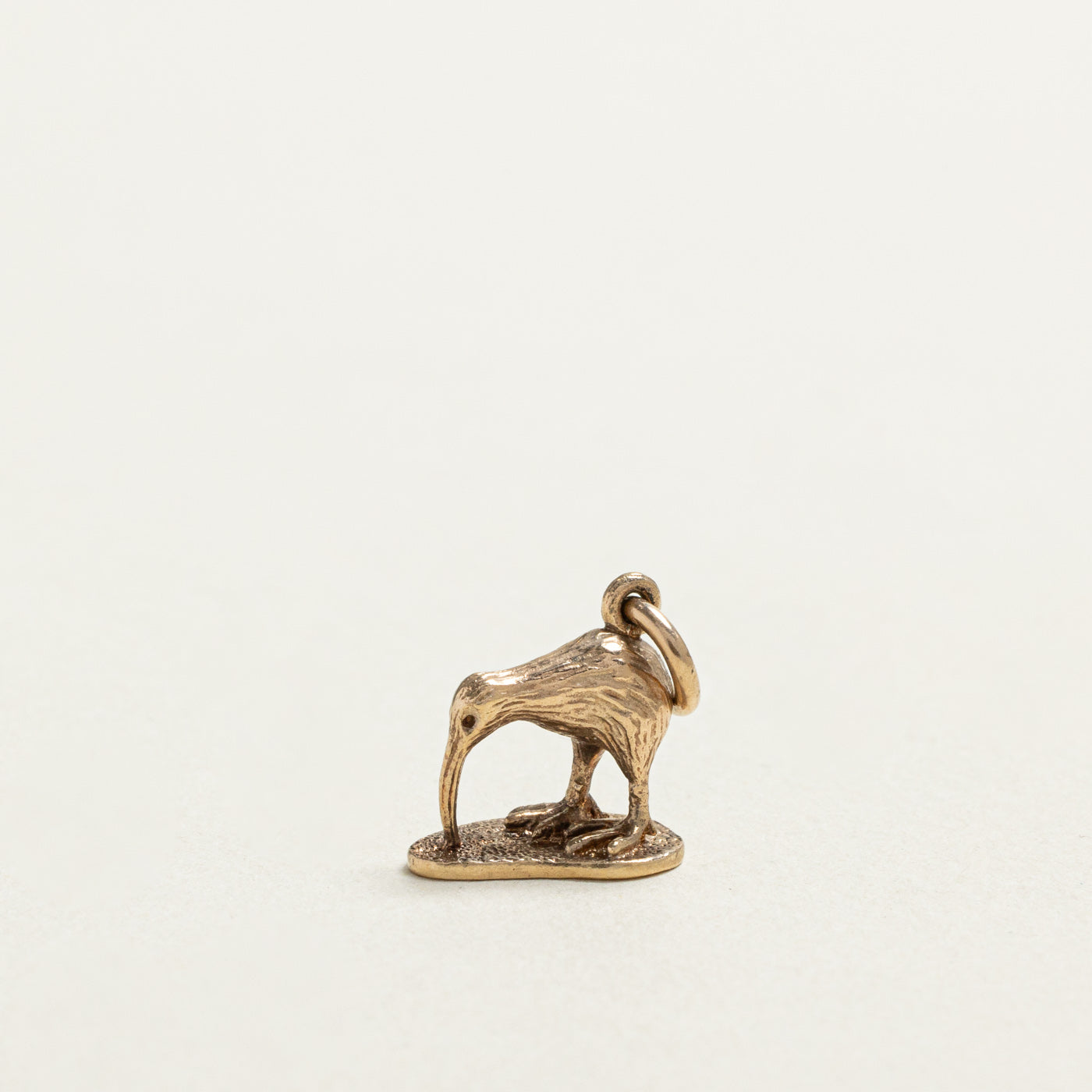 Gold Bird Charm