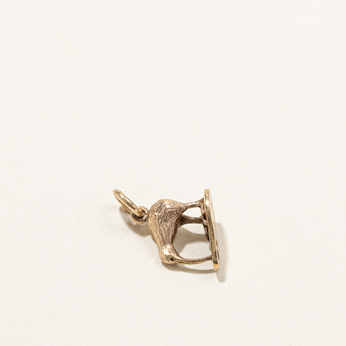 Gold Bird Charm