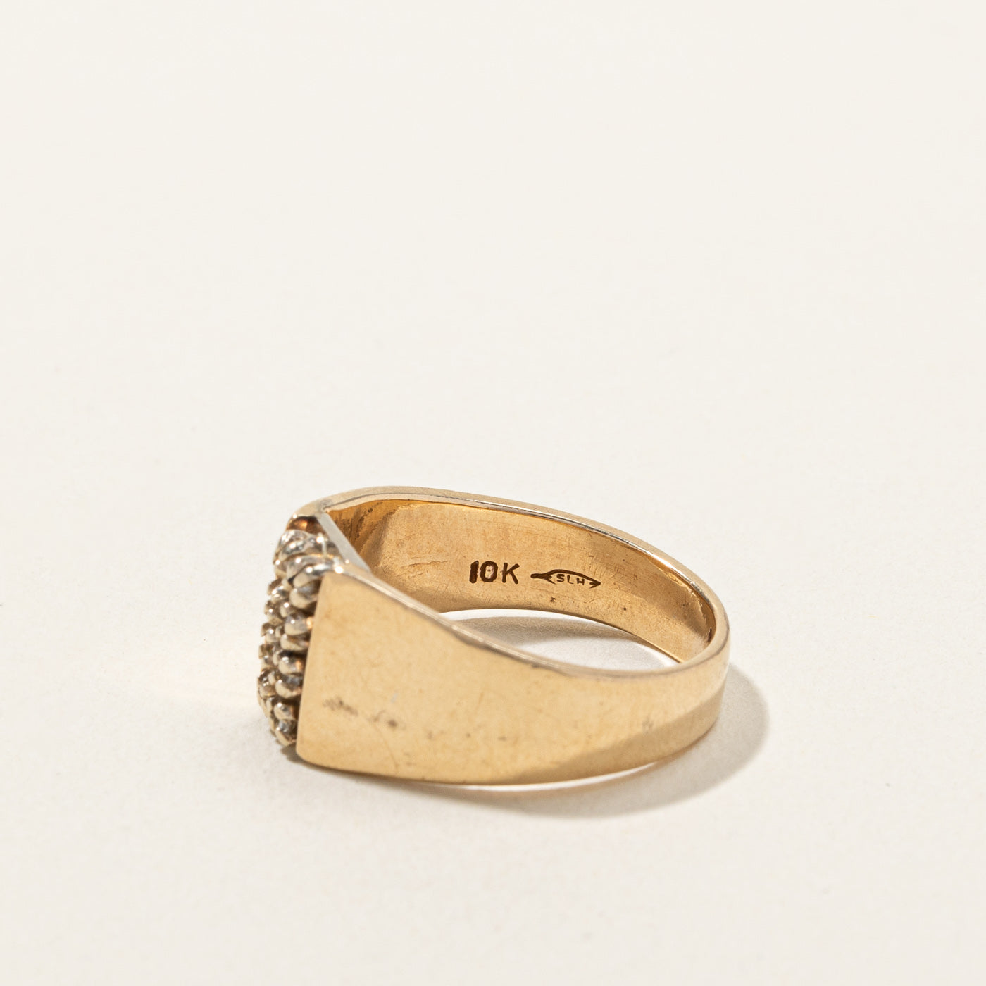 Cluster Diamond Ring | 0.08ctw | SZ 5.75 |