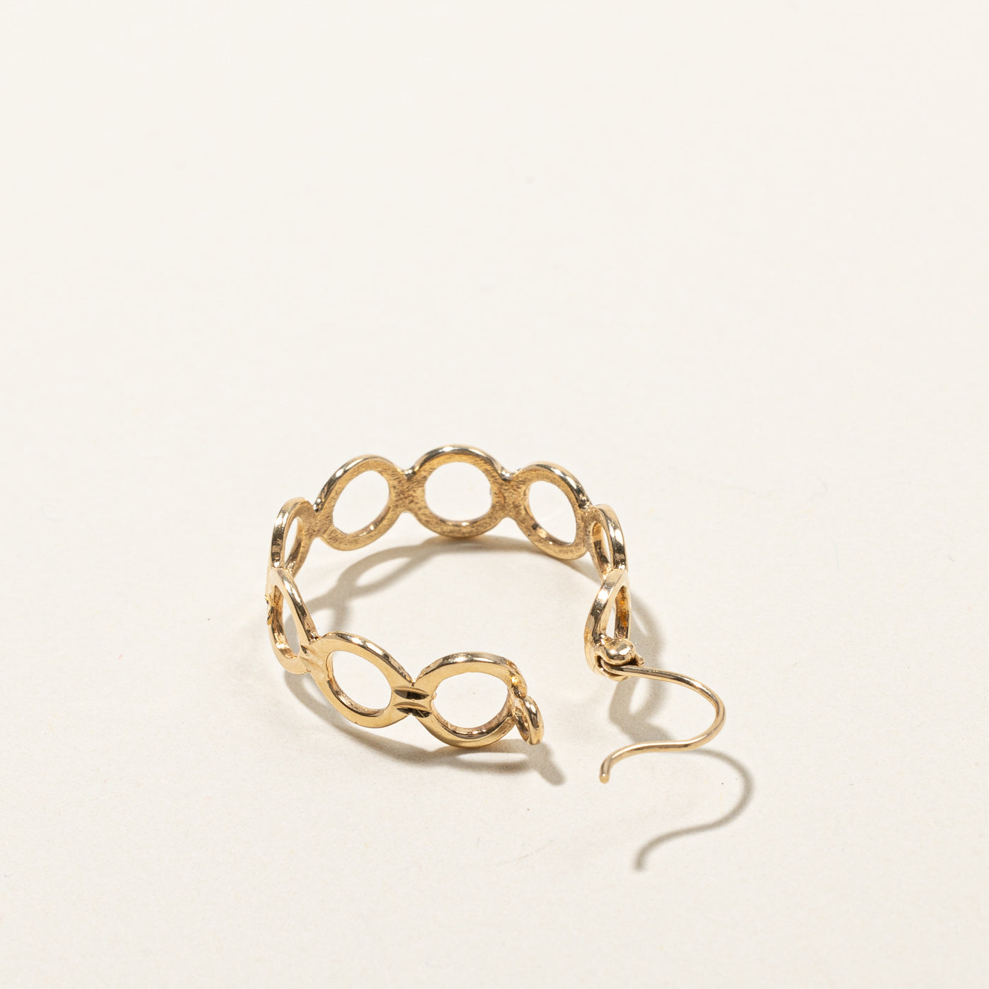 Textured Hoop Earrings